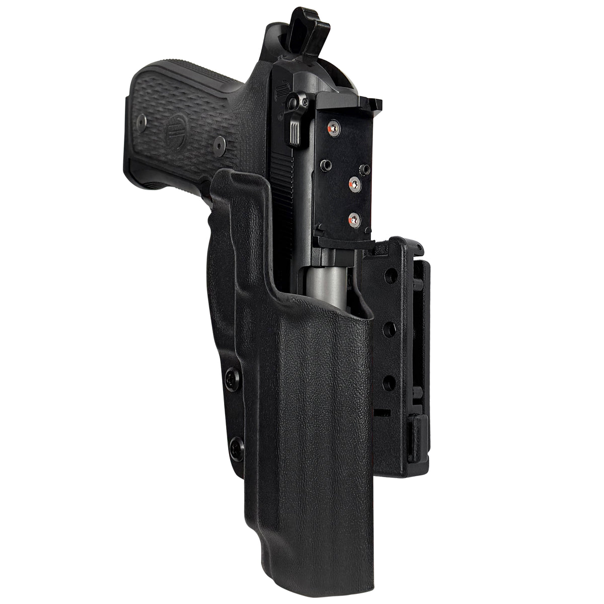 Beretta 92G Elite LTT Pro IDPA Competition Holster in Black