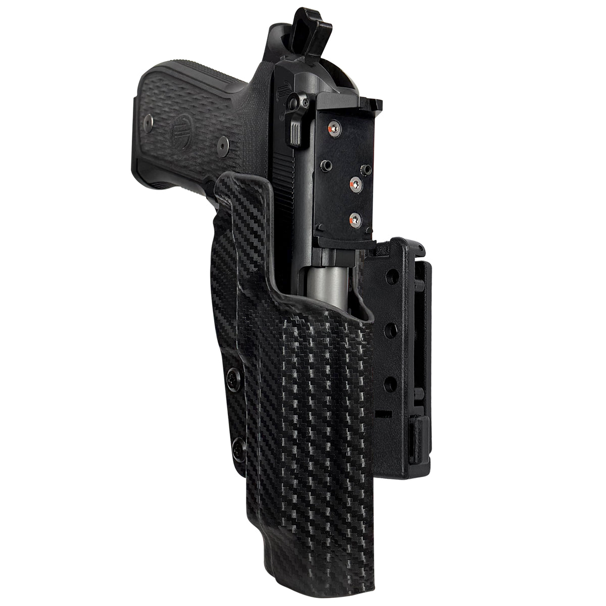 Beretta 92G Elite LTT Pro IDPA Competition Holster in Carbon Fiber