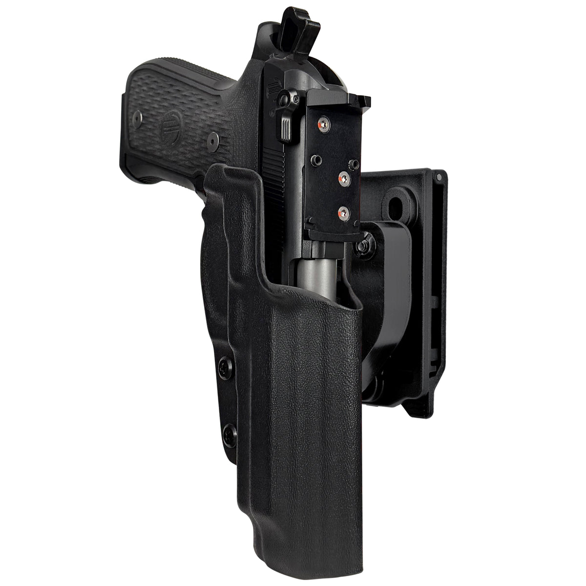 Beretta 92G Elite LTT Quick Release IDPA Holster in Black