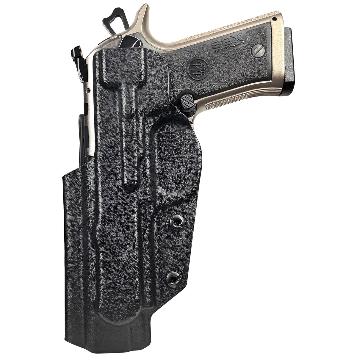 Beretta 92X Performance AIWB Dual Clip X Holster 3