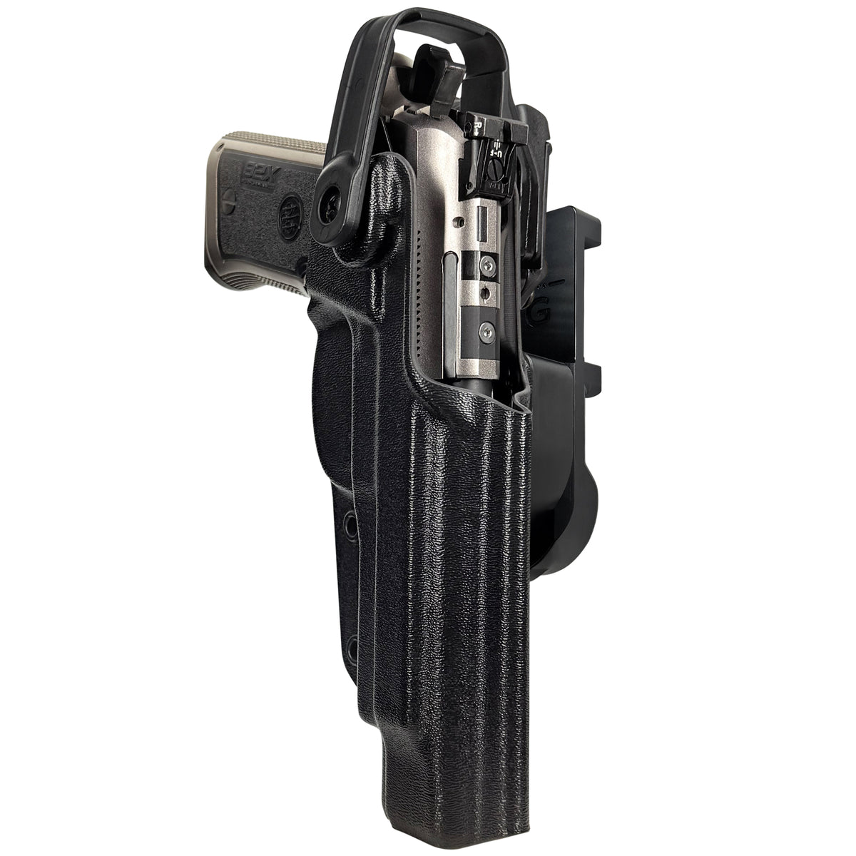 Beretta 92X Performance Level 2 Tactical Quick Mount Holster in Black