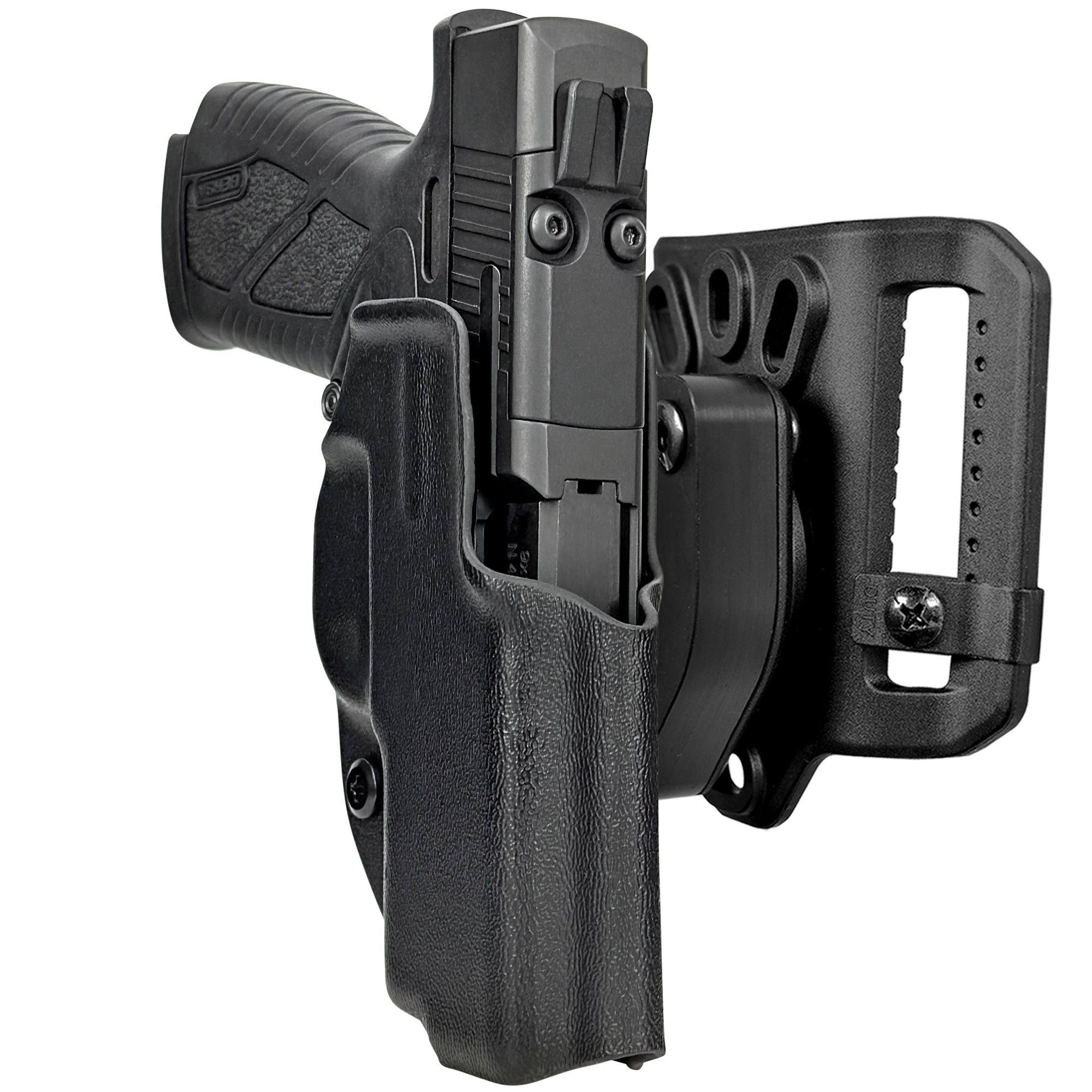 Bersa BP9CC Quick Release Belt Loop Holster in Black