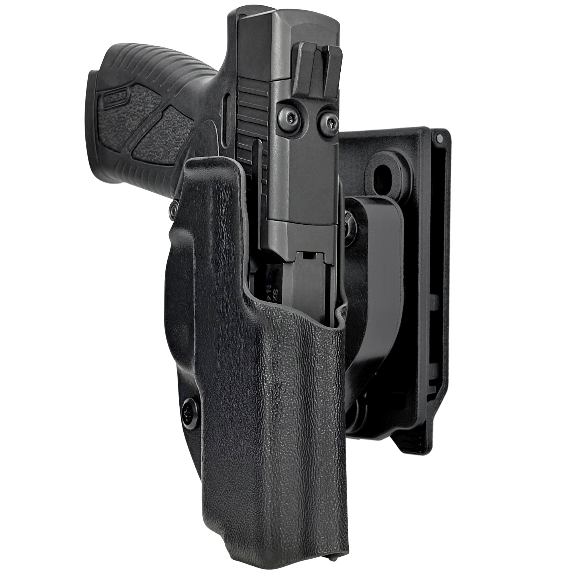 Bersa BP9CC Quick Release IDPA Holster in Black