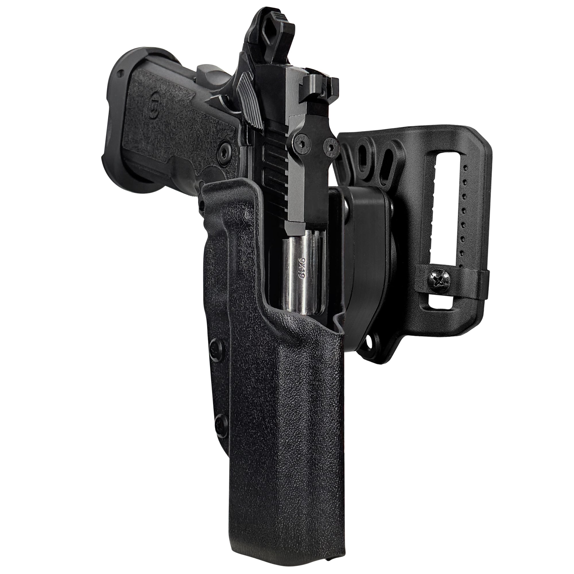 Bersa M2XI Quick Release Belt Loop Holster in Black