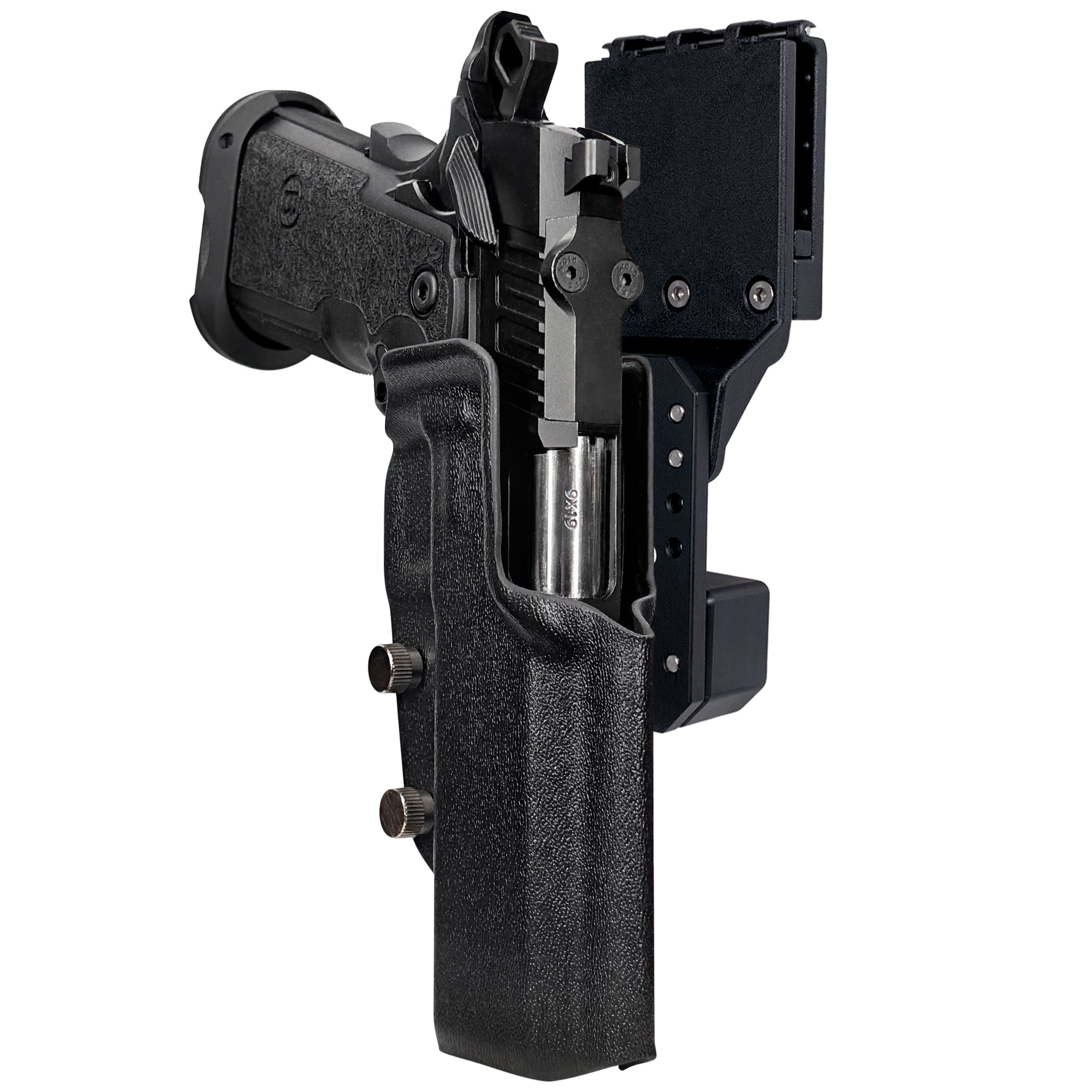 Bersa M2XI Pro Competition Holster in Black