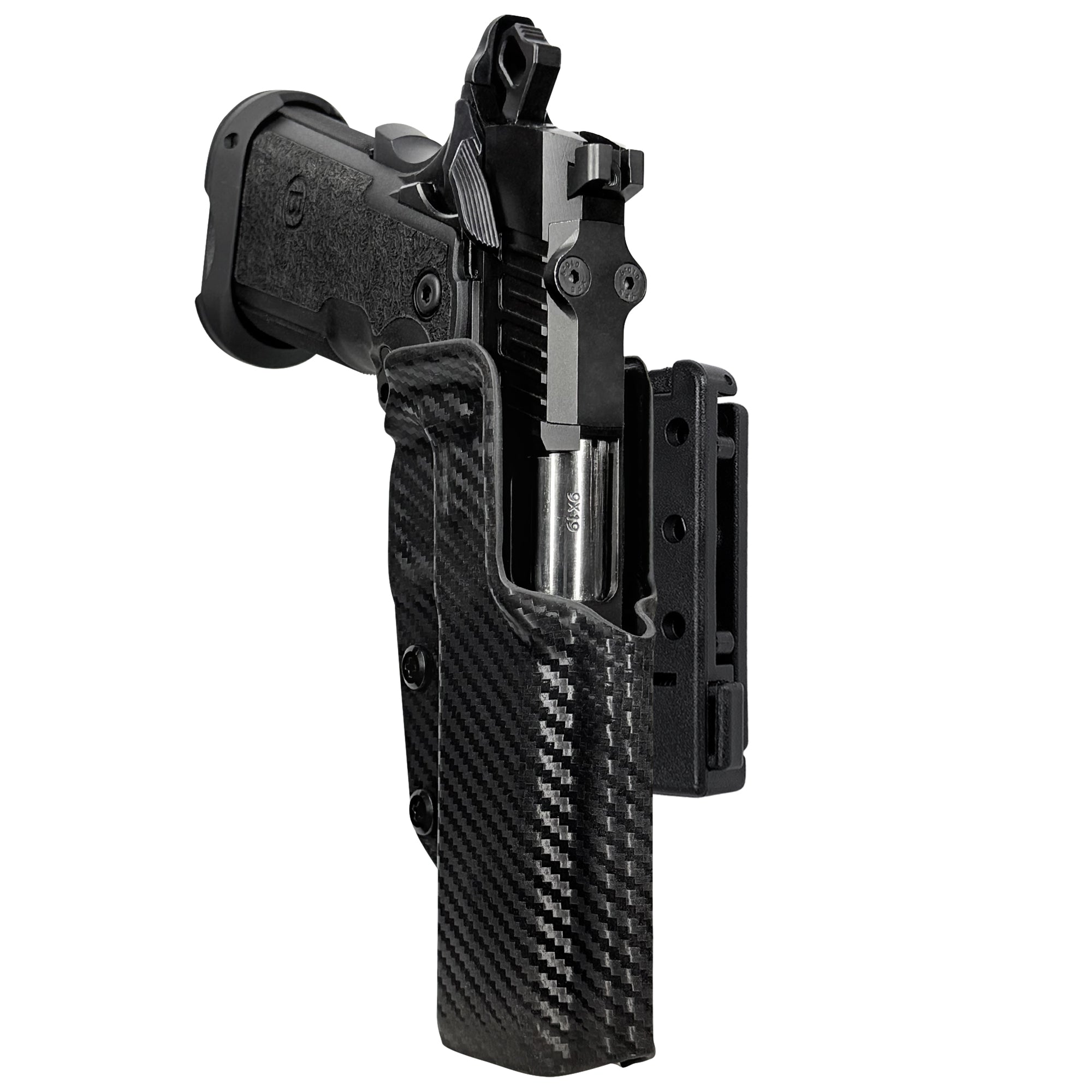 Bersa M2XI Pro IDPA Competition Holster in Carbon Fiber