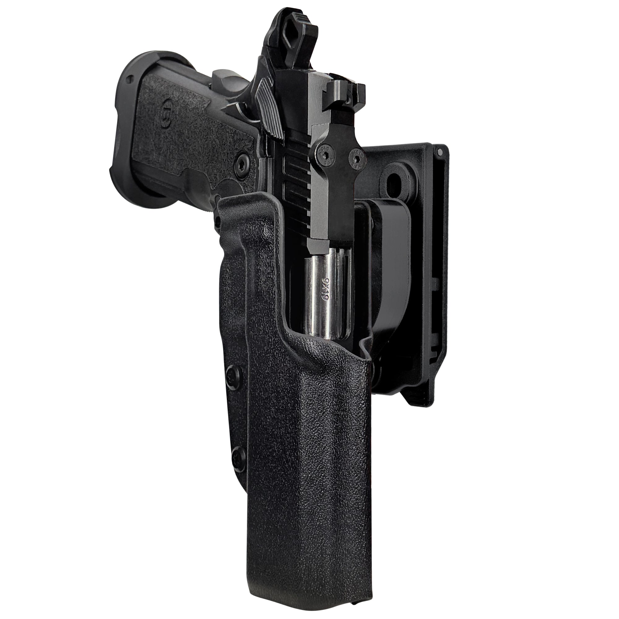 Bersa M2XI Quick Release IDPA Holster in Black