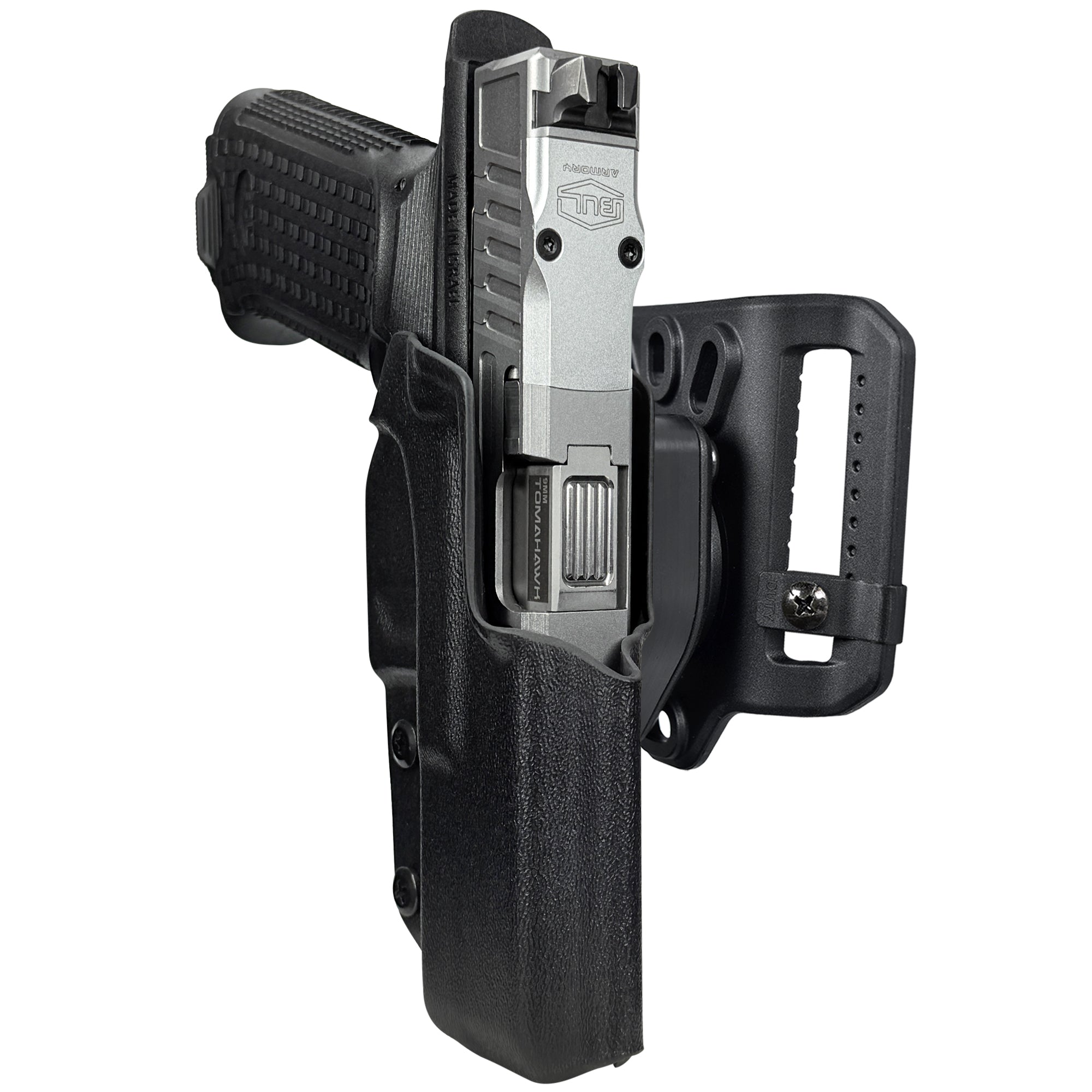 Bul AXE FS Hatchet Quick Release Belt Loop Holster in Black