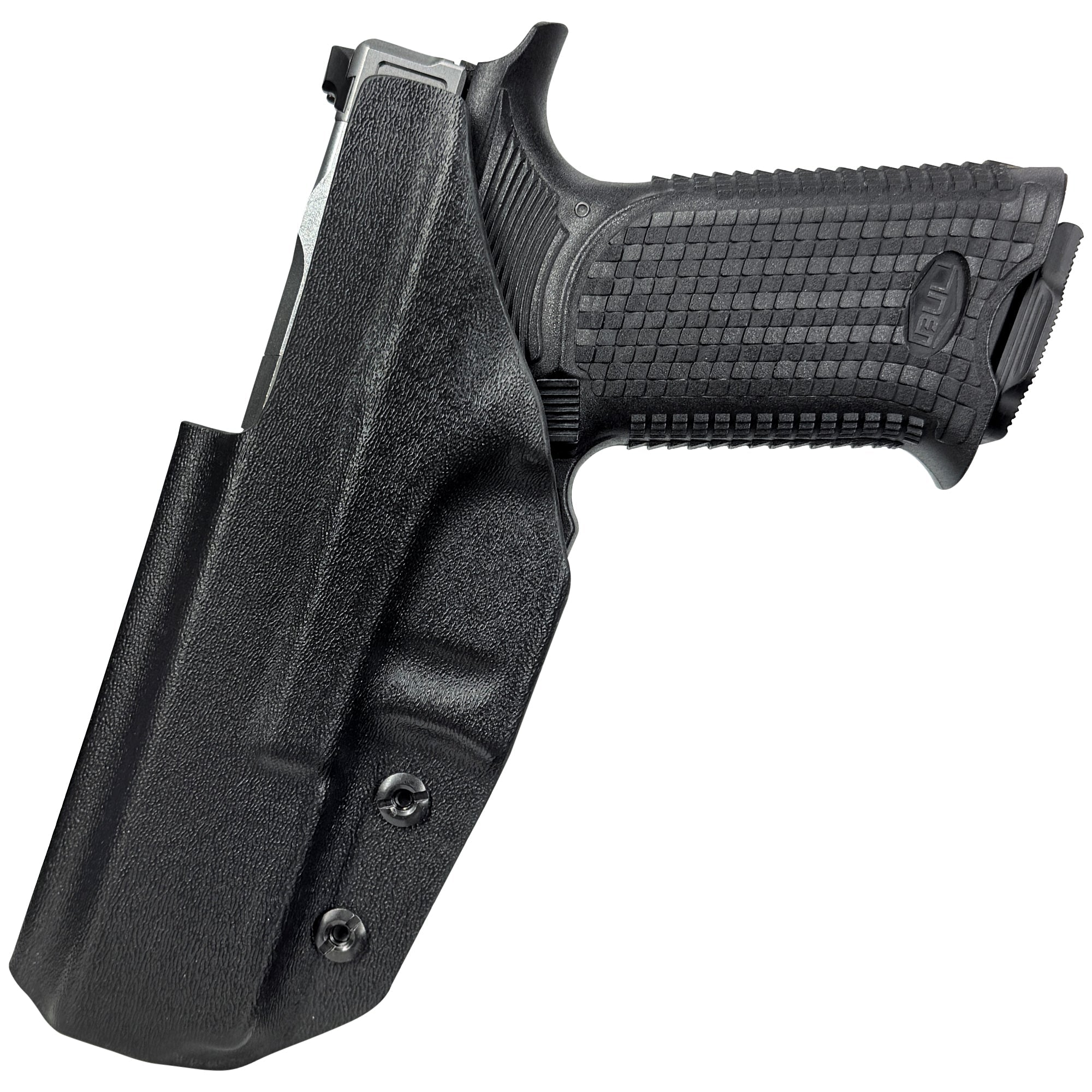 Bul Armory AXE FS Hatchet Inside the Waistband Holster in Black - Rear