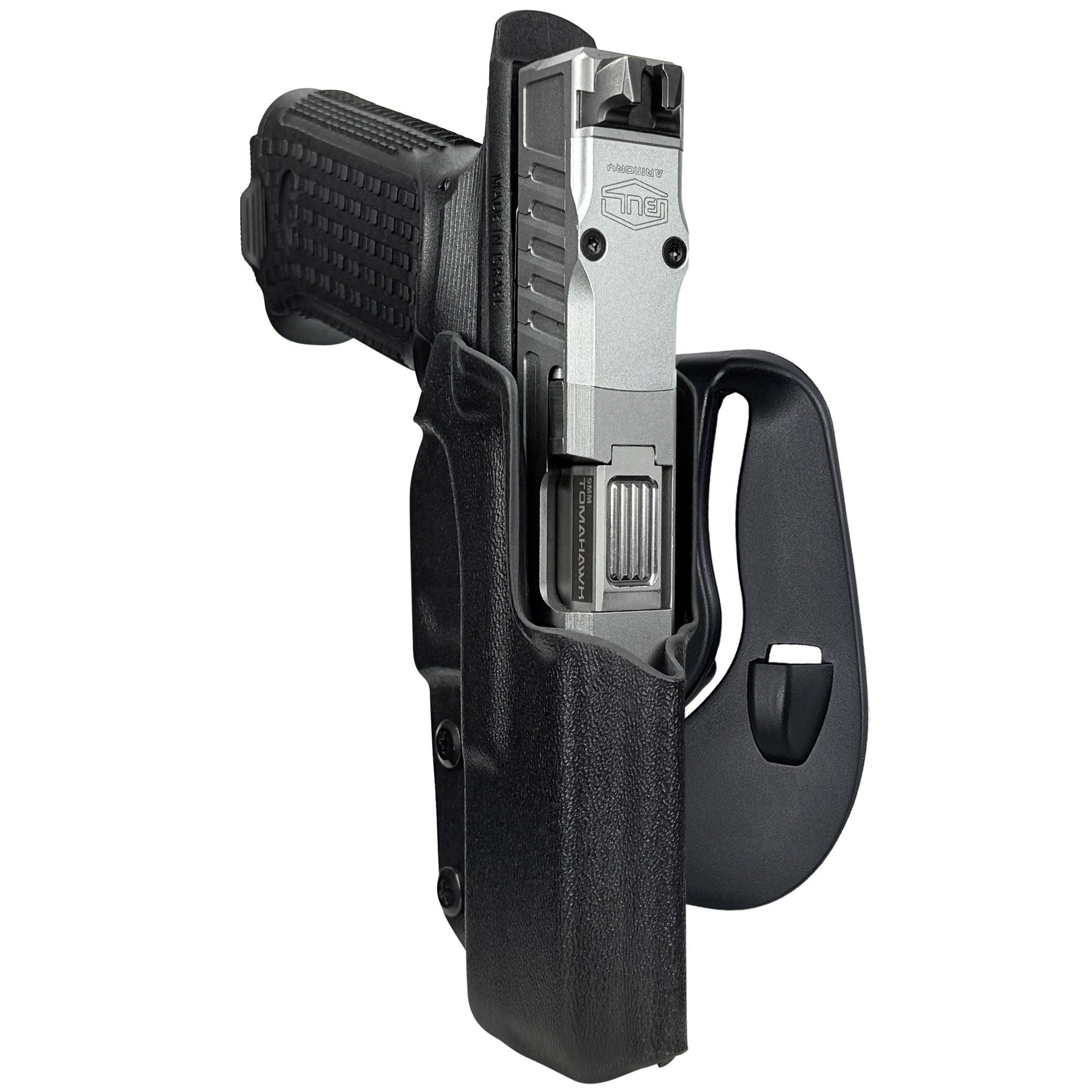 Bul AXE FS Hatchet OWB Paddle Holster in Black