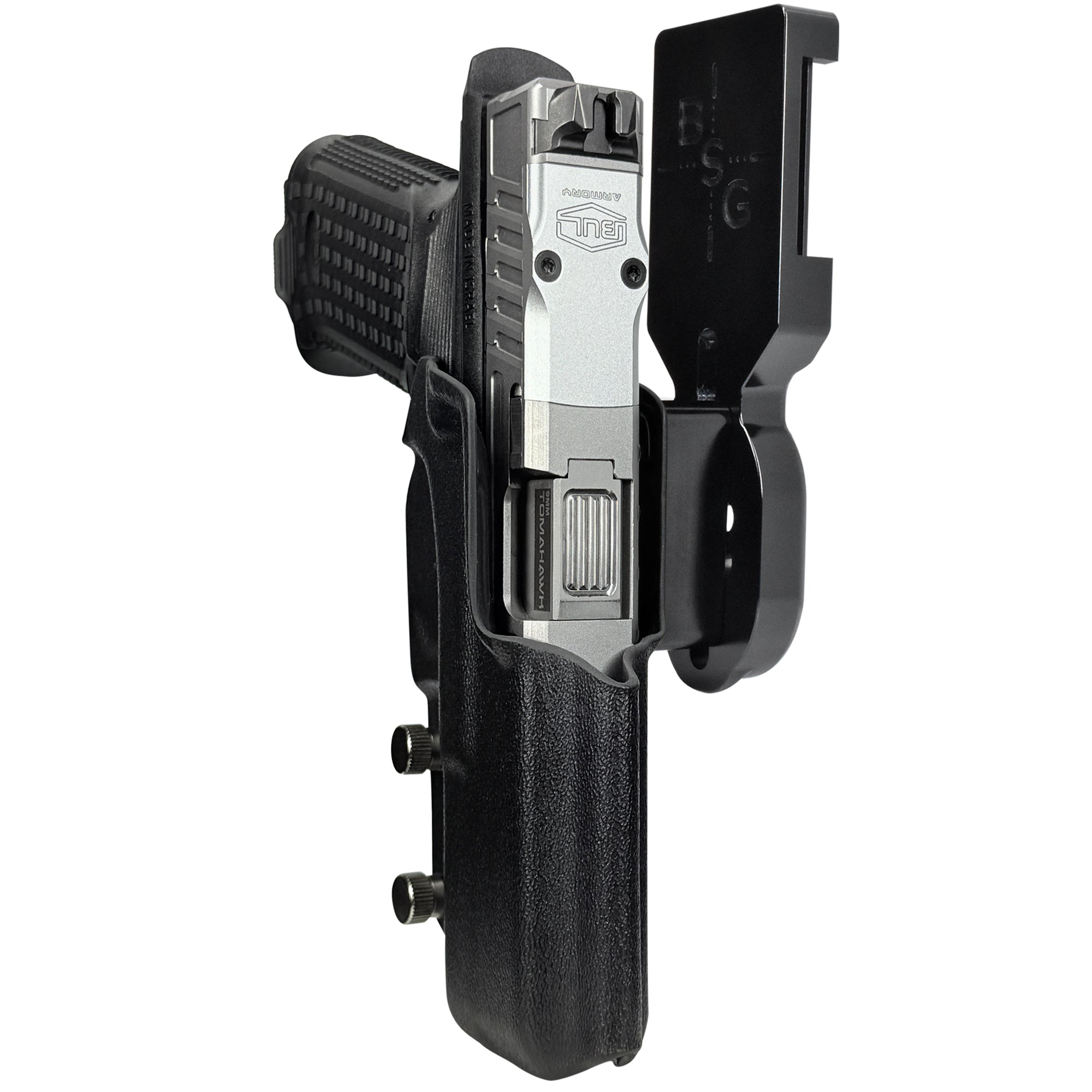 Bul AXE FS Hatchet Pro Heavy Duty Competition Holster in Black / Black