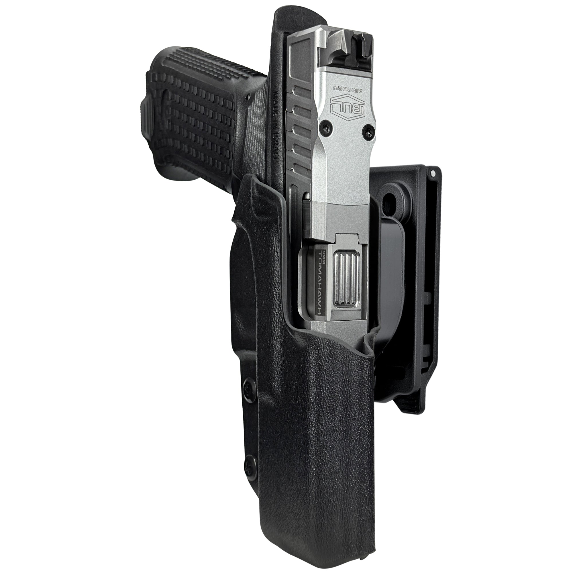 Bul AXE FS Hatchet Quick Release IDPA Holster in Black