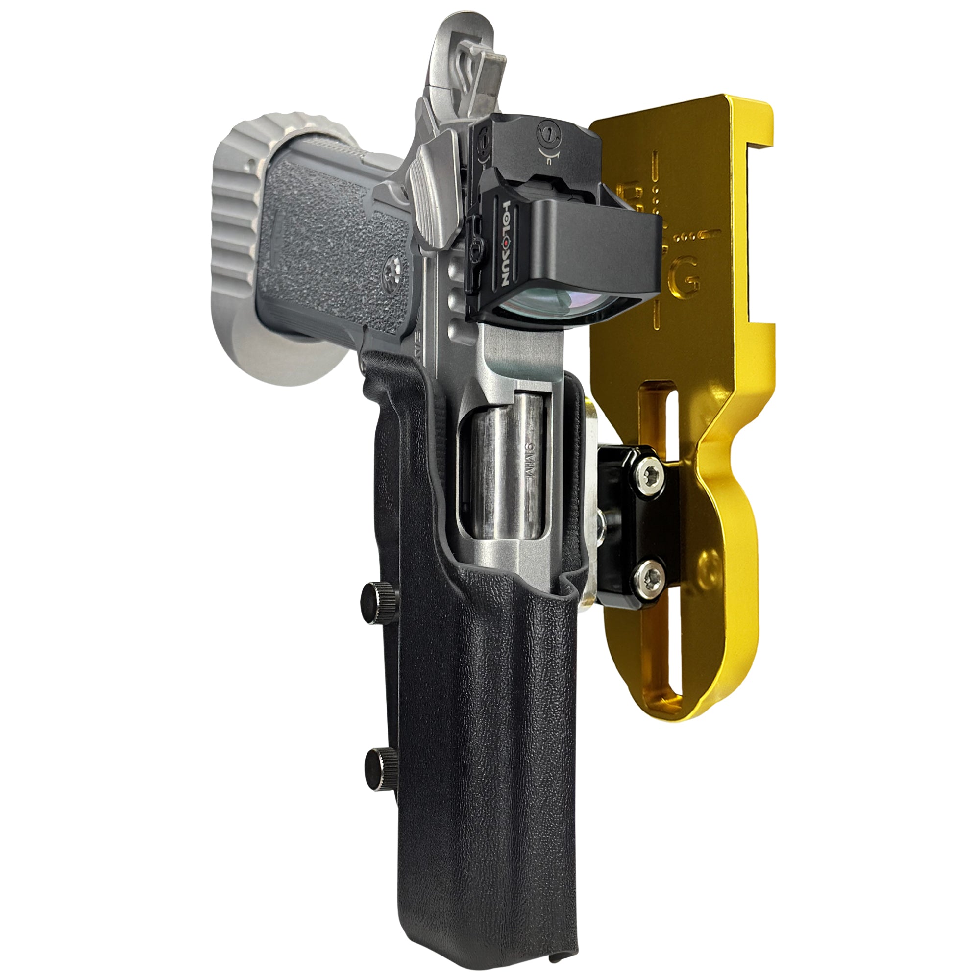 Bul Armory Blaze 24K Gold Pro Ball Joint Competition Holster