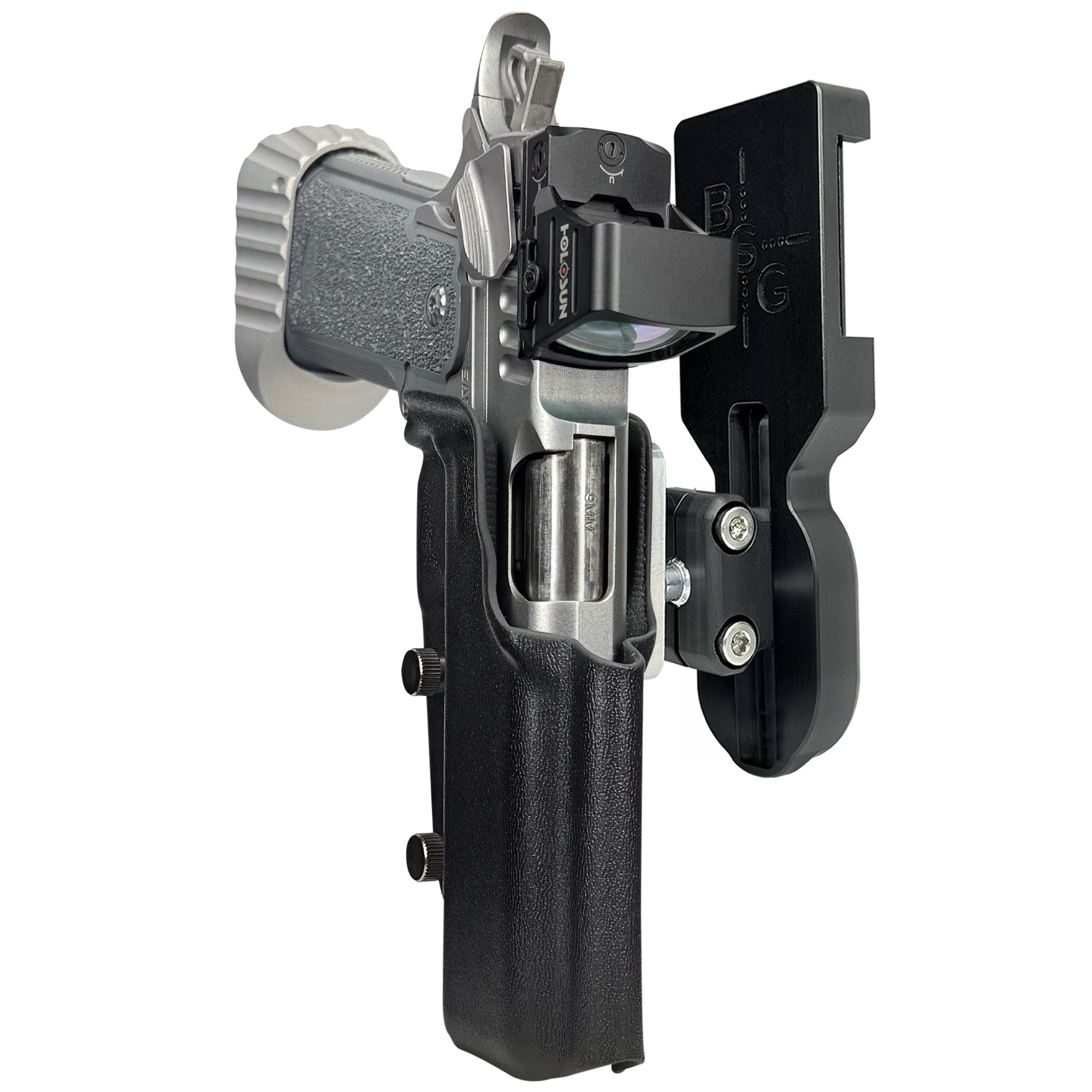 Bul Armory Blaze Pro Ball Joint Competition Holster in Black