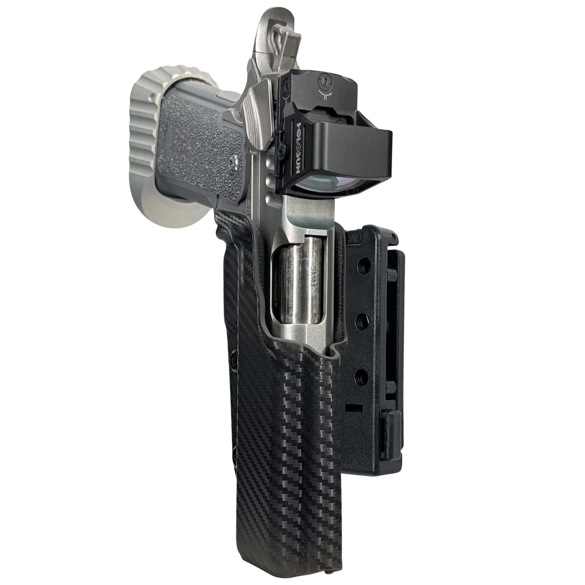 Bul Armory Blaze Pro IDPA Competition Holster in Carbon Fiber
