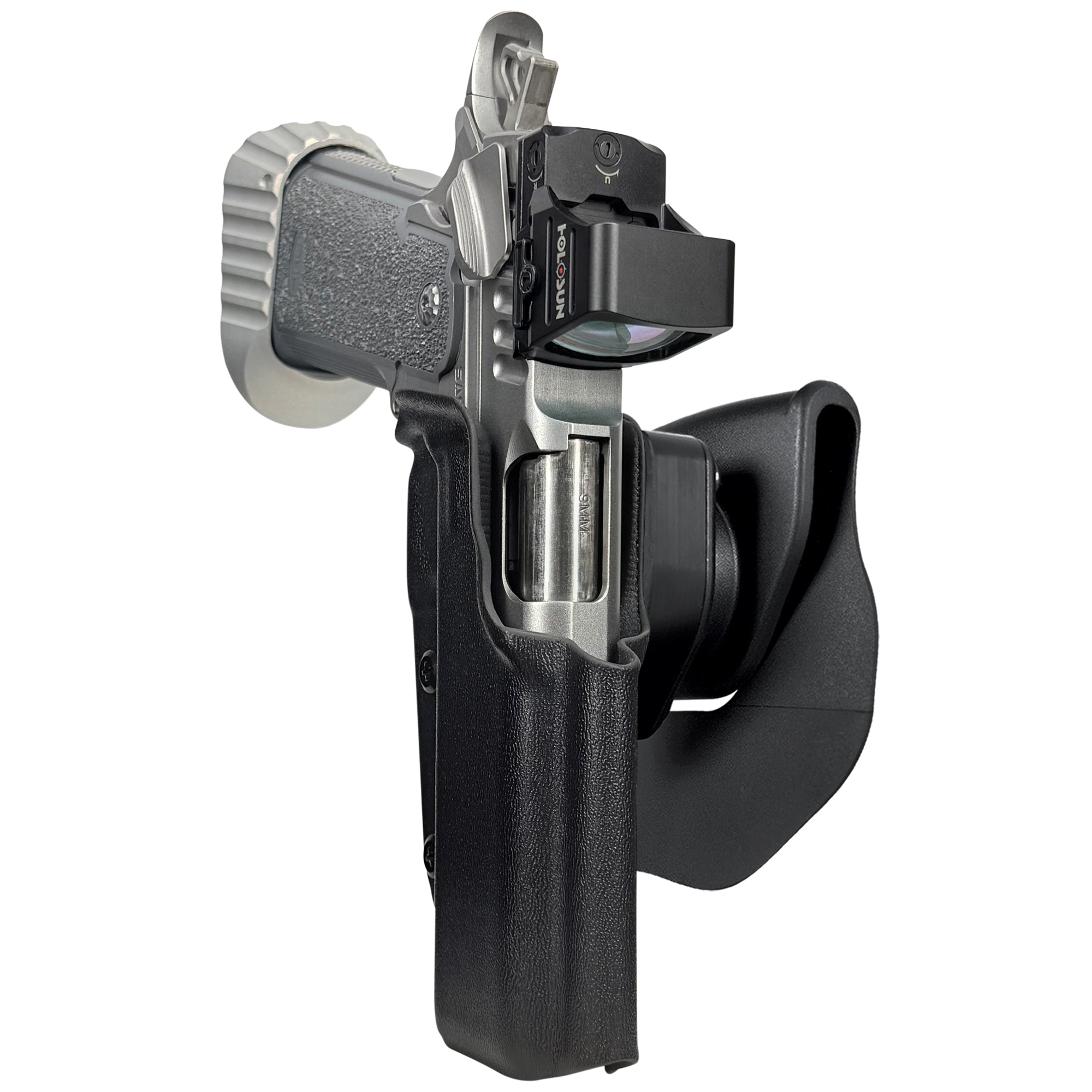 Bul Armory Blaze OWB Quick Release Paddle Holster in Black