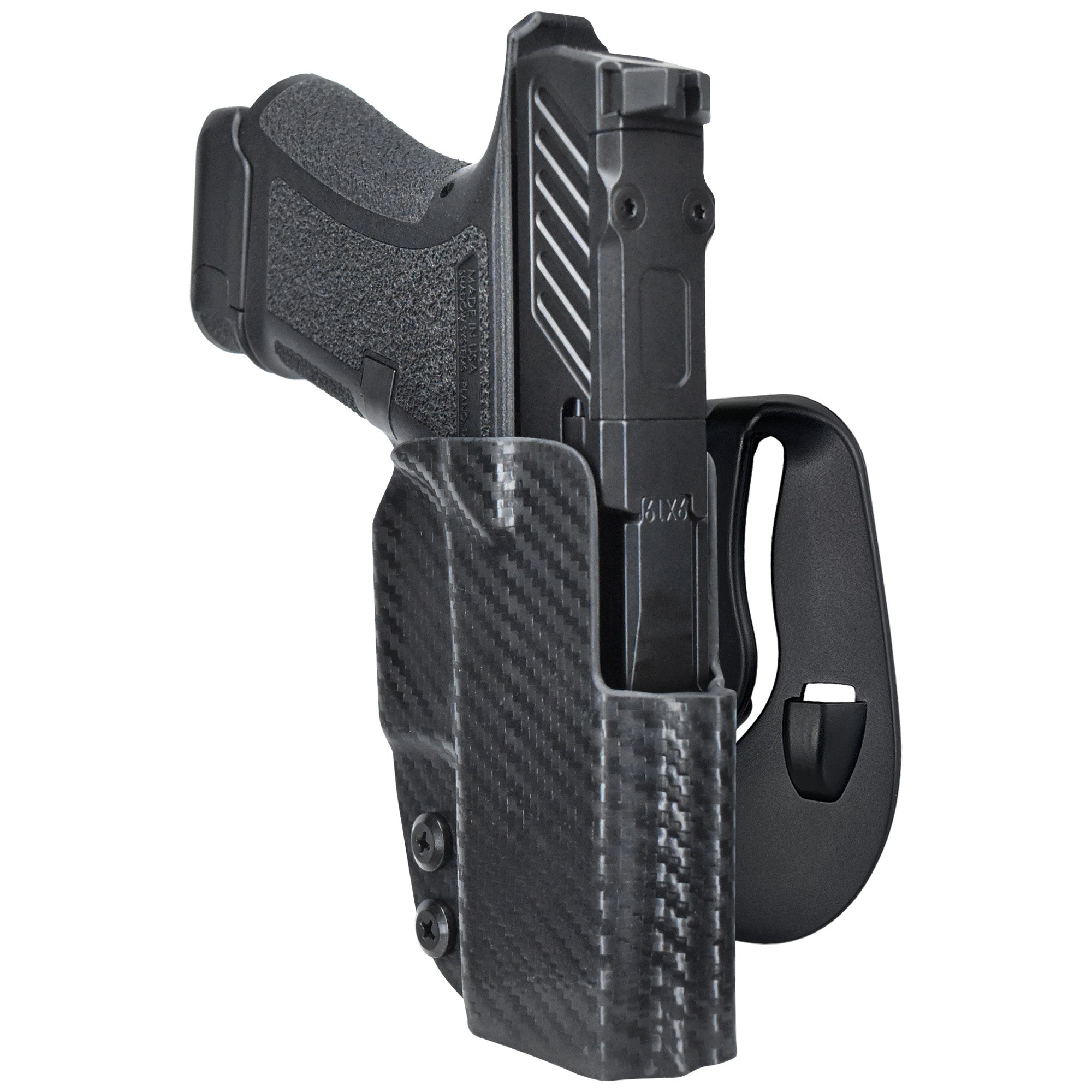 Shadow Systems CR920 Combat OWB Paddle Holster in Carbon Fiber