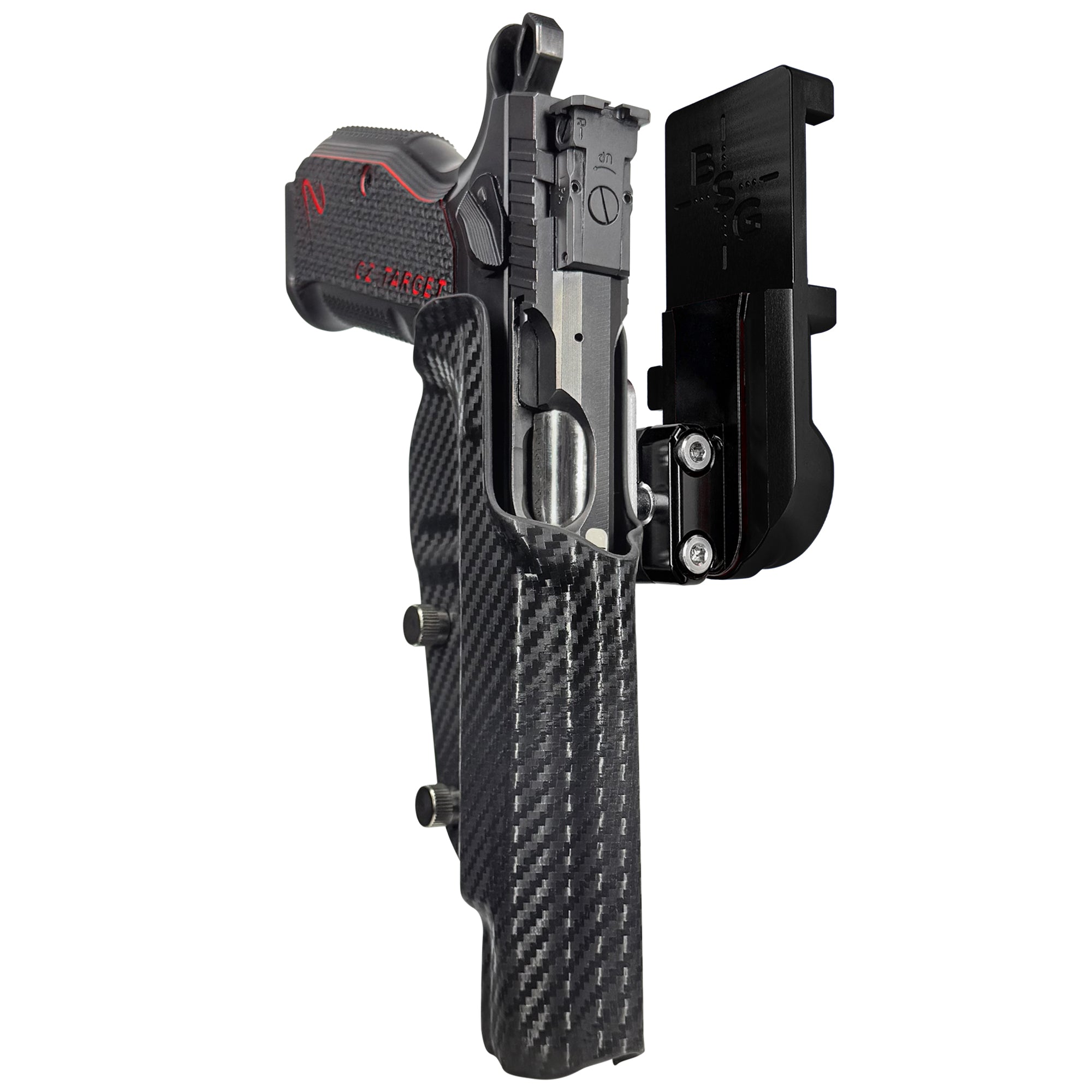IPSC / USPSA Quick Mount Ball Joint Holster for CZ Shadow 2 Target