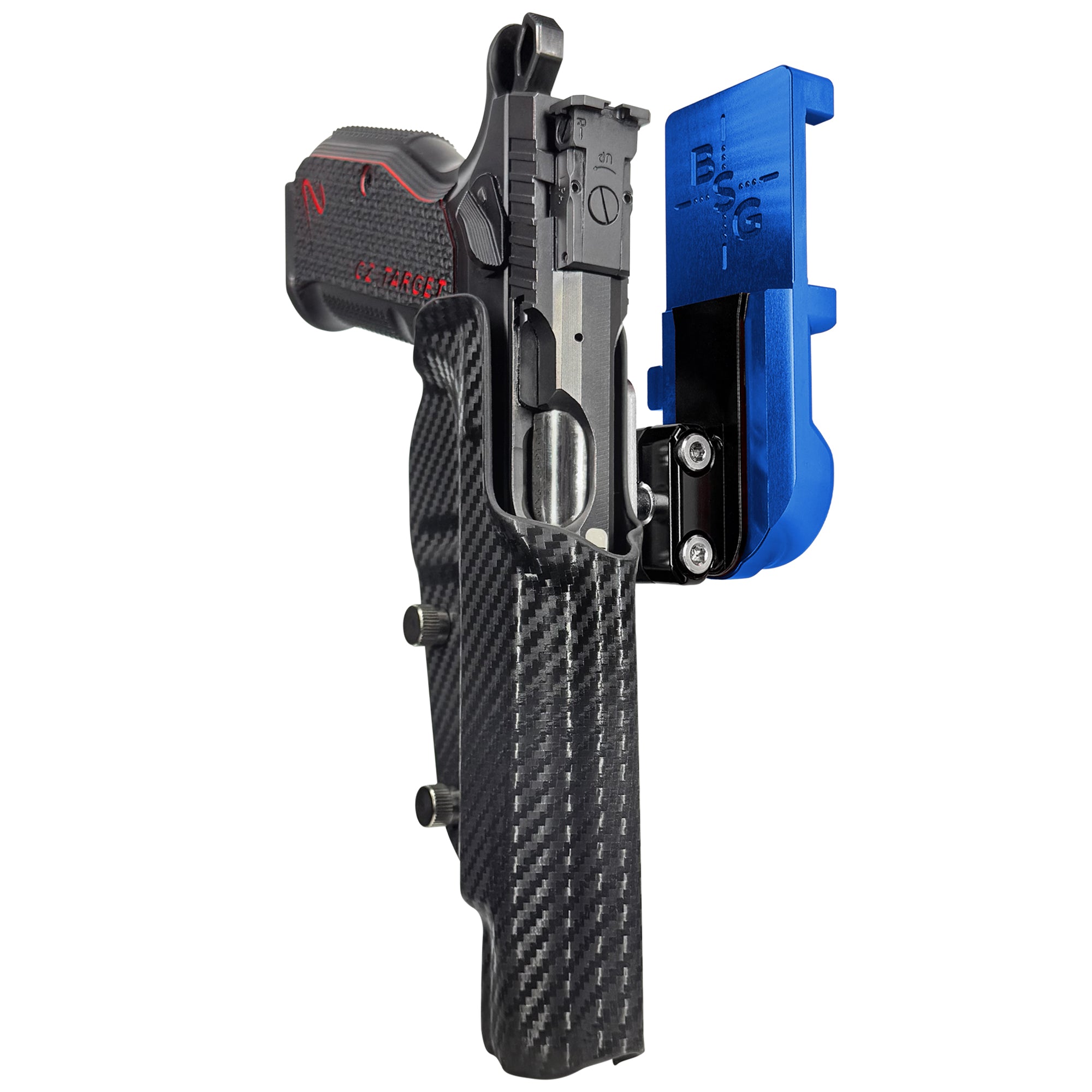 IPSC / USPSA Quick Mount Ball Joint Holster for CZ Shadow 2 Target