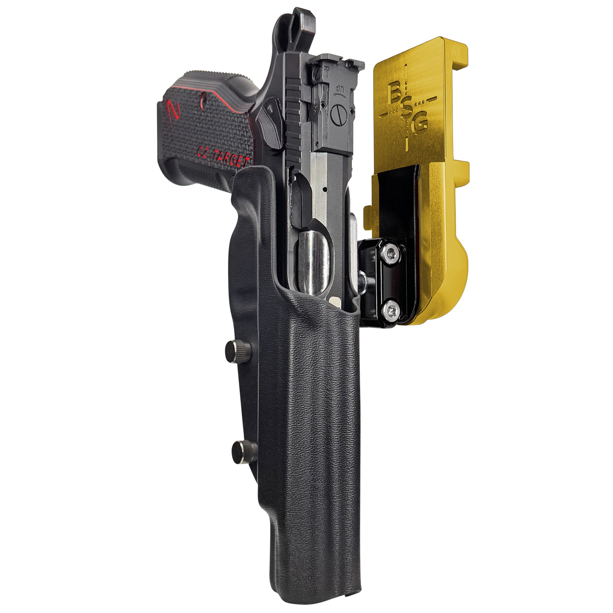 IPSC / USPSA Quick Mount Ball Joint Holster for CZ Shadow 2 Target
