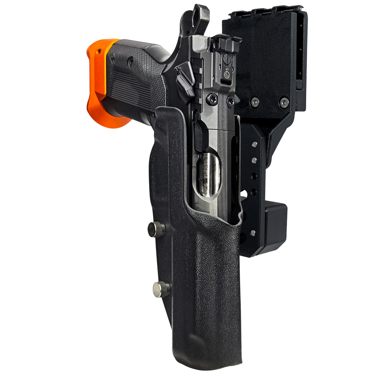 CZ Tactical Sport 3 Orange Pro Competition Holster in Black