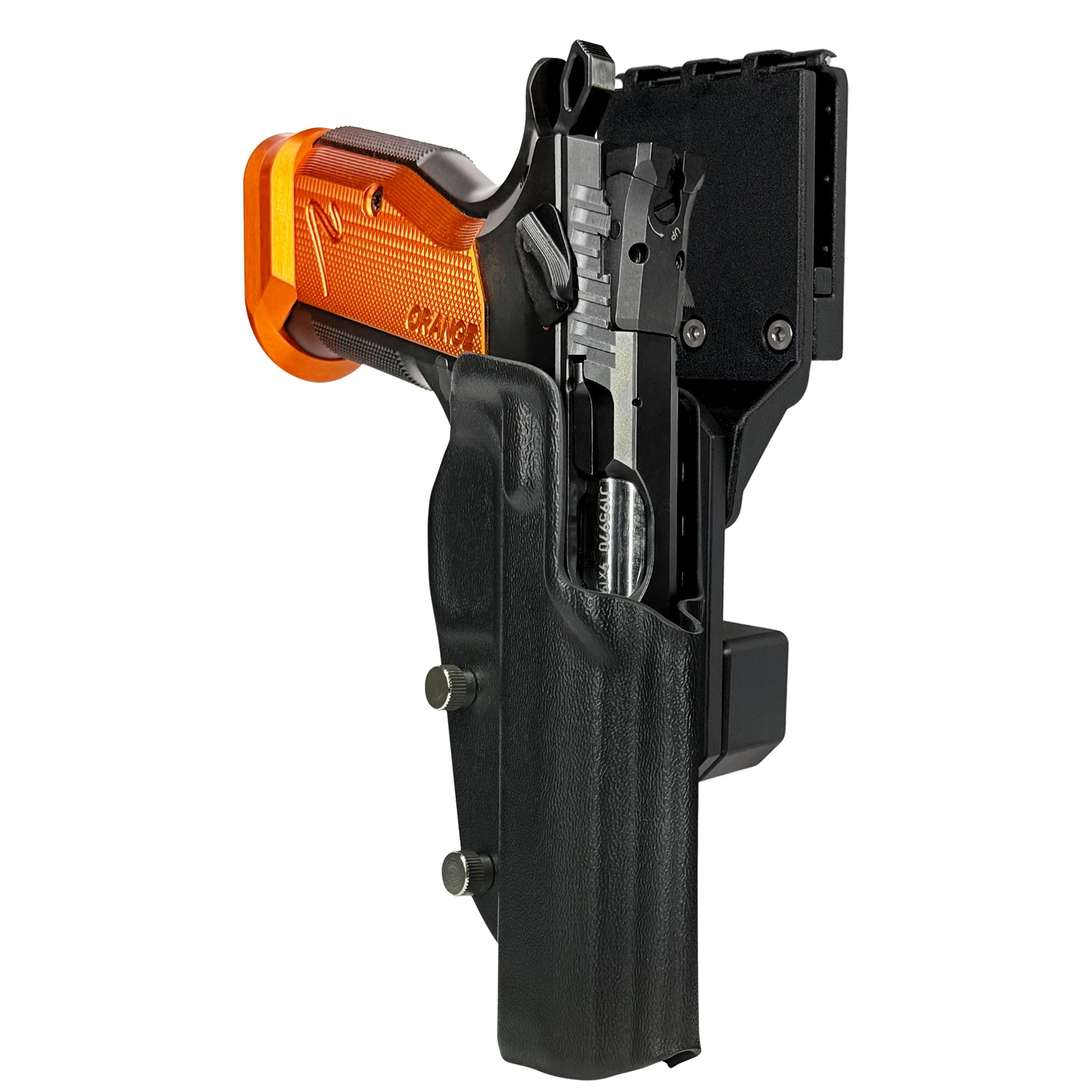 CZ TS2 Orange Pro Competition Holster in Black