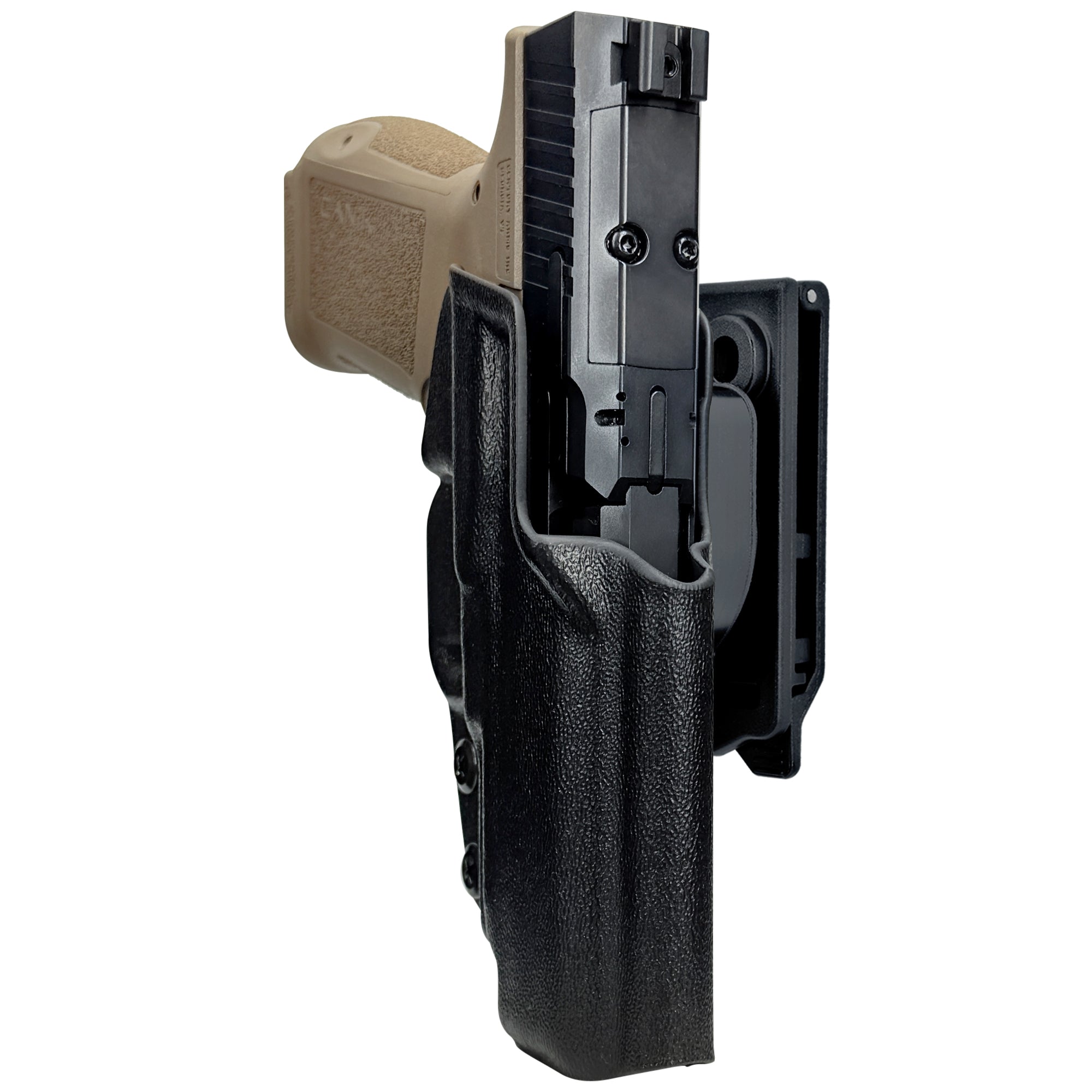 Canik METE MC9LS Quick Release IDPA Holster in Black