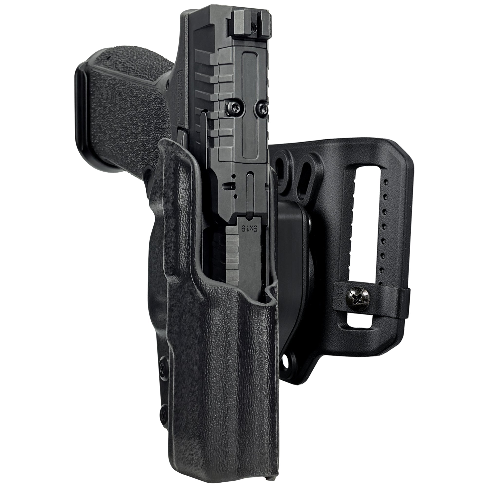 Canik METE MC9 PRIME Quick Release Belt Loop Holster in Black