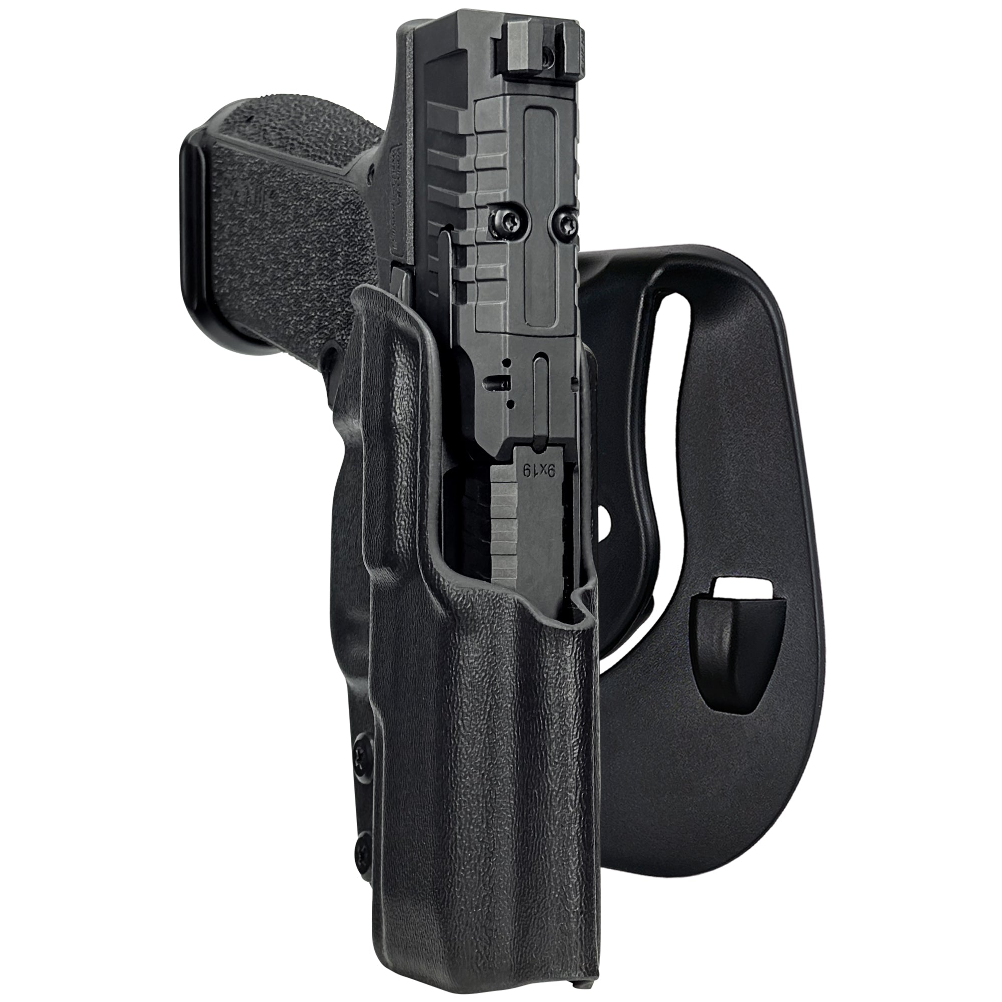 Canik METE MC9 PRIME OWB Paddle Holster in Black