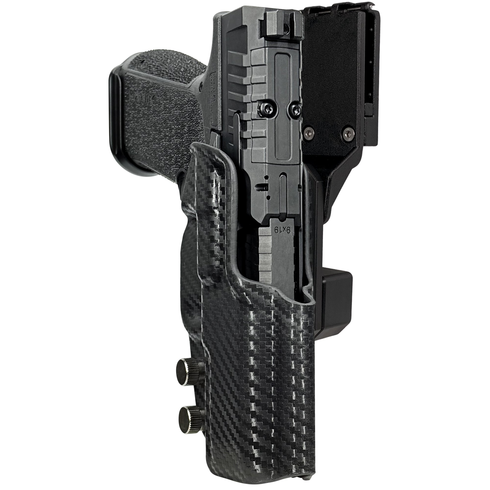 Canik METE MC9 PRIME Pro Competition Holster in Carbon Fiber