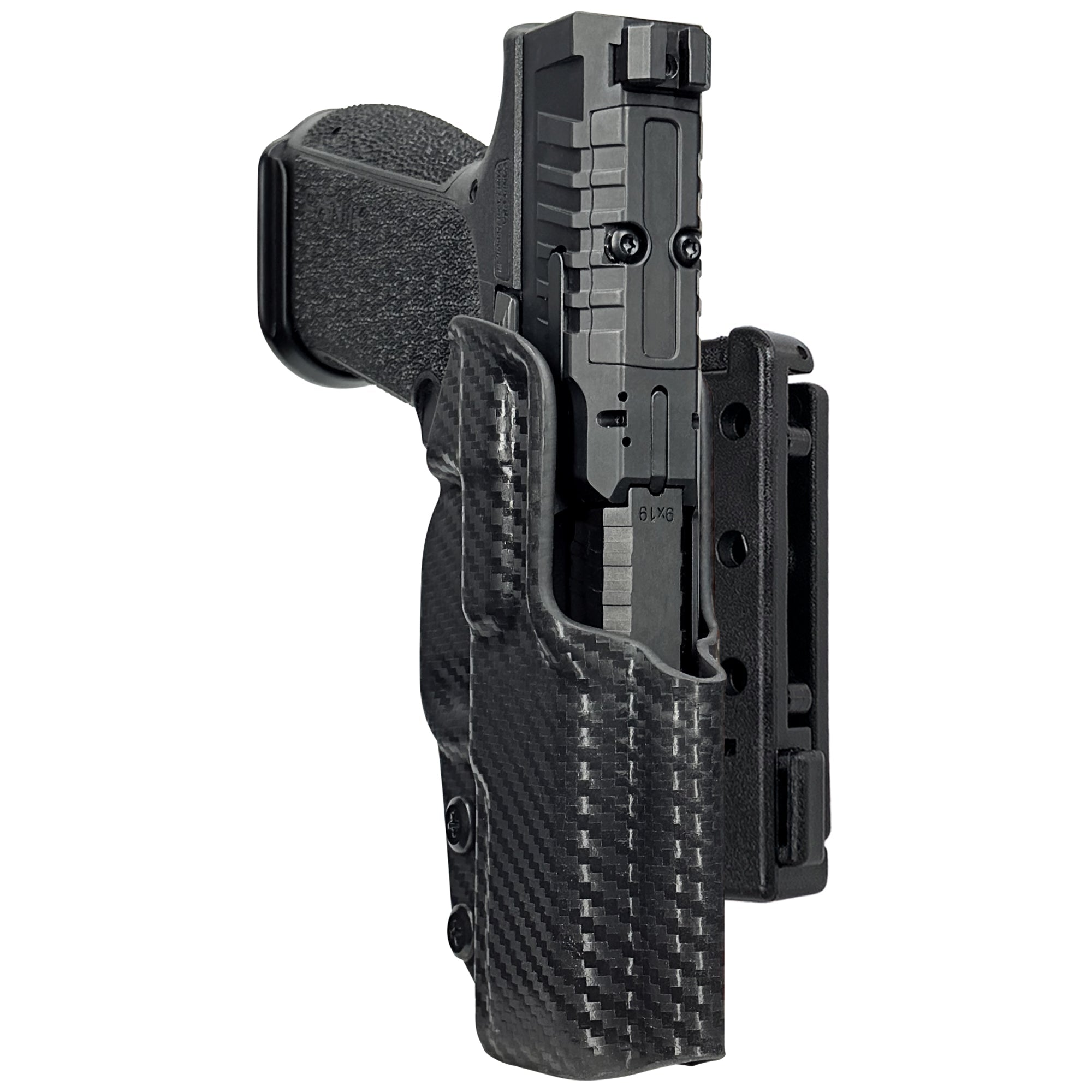 Canik METE MC9 PRIME Pro IDPA Competition Holster in Carbon Fiber