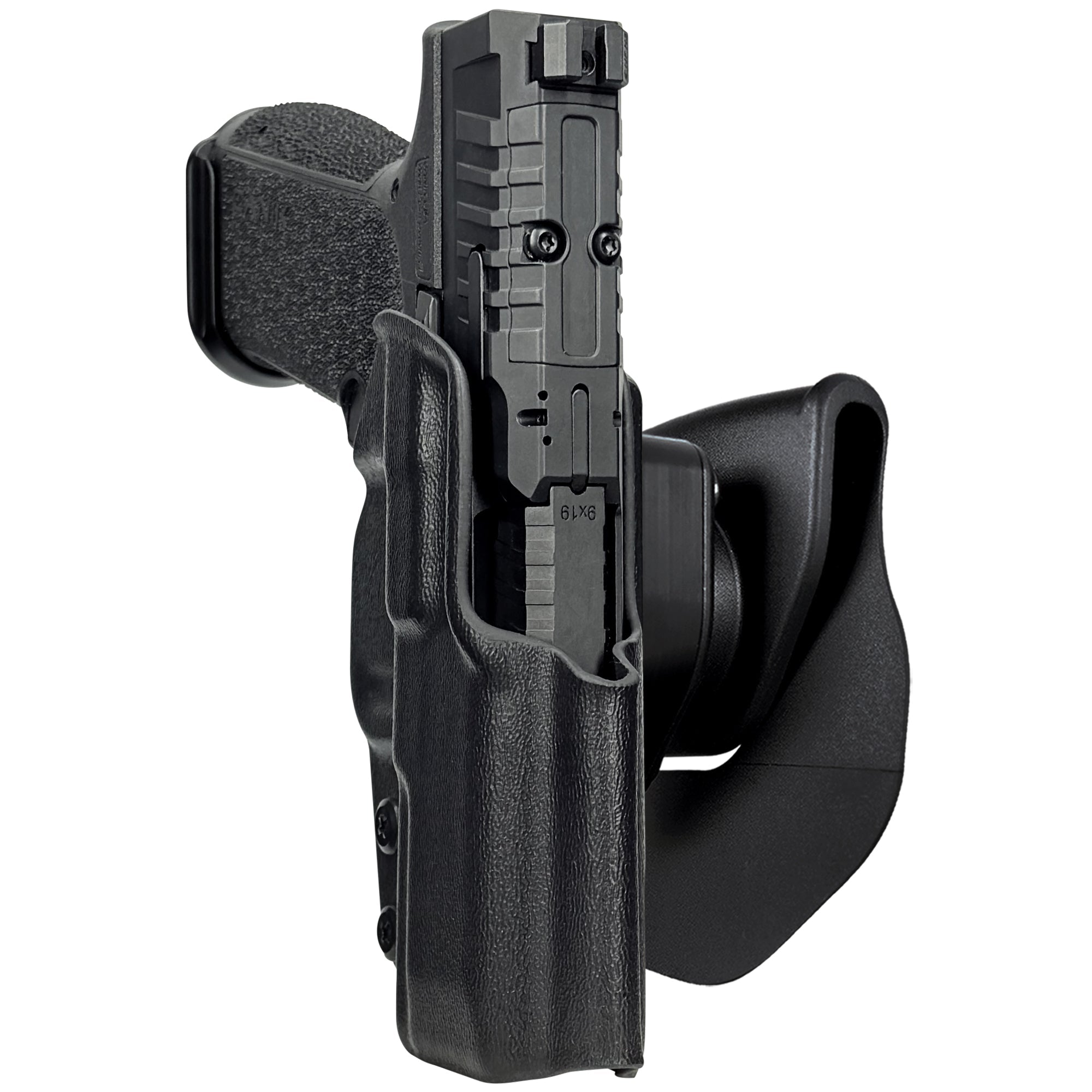 Canik METE MC9 PRIME OWB Quick Release Paddle Holster in Black