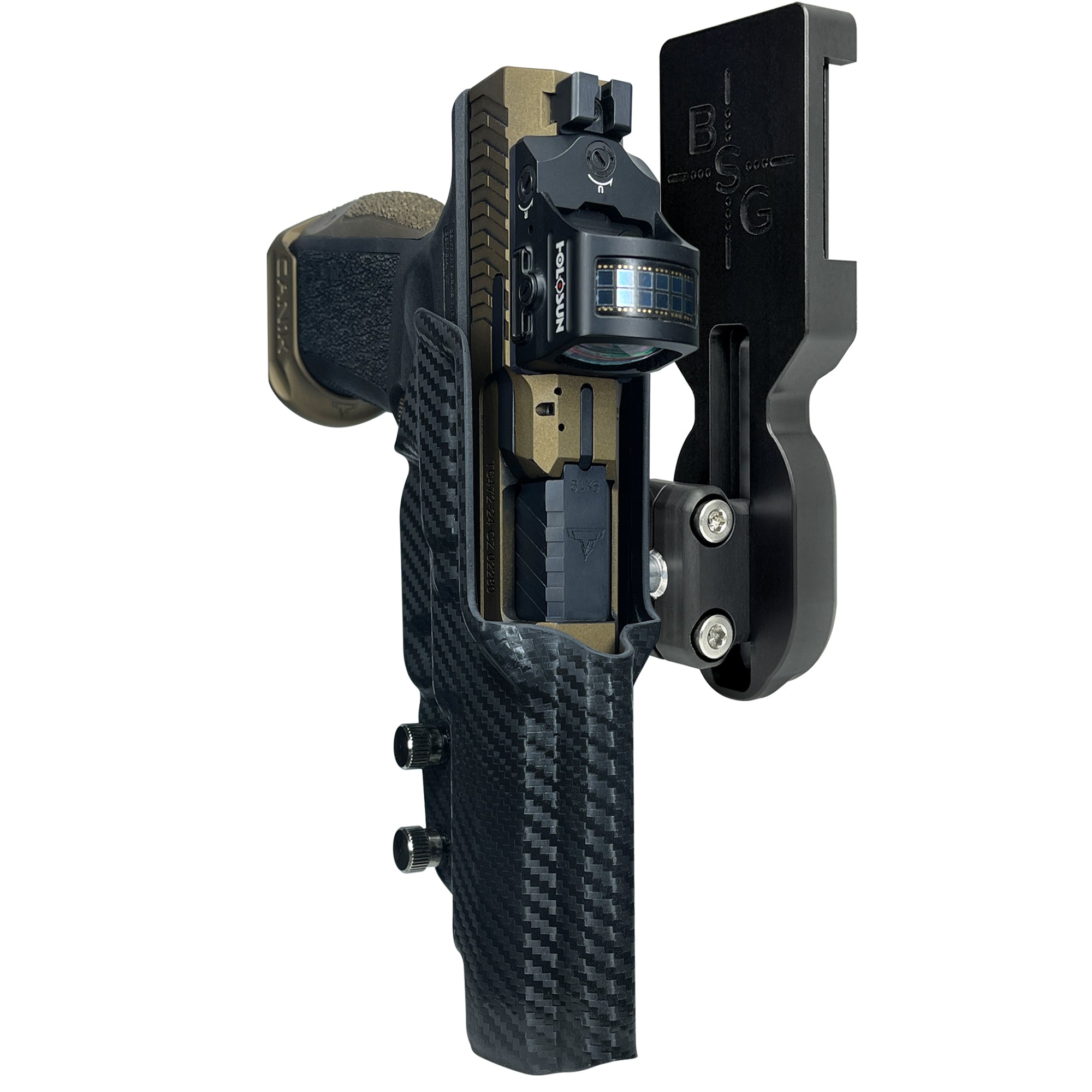 Pro Ball Joint Competition Holster for Canik TTI Combat