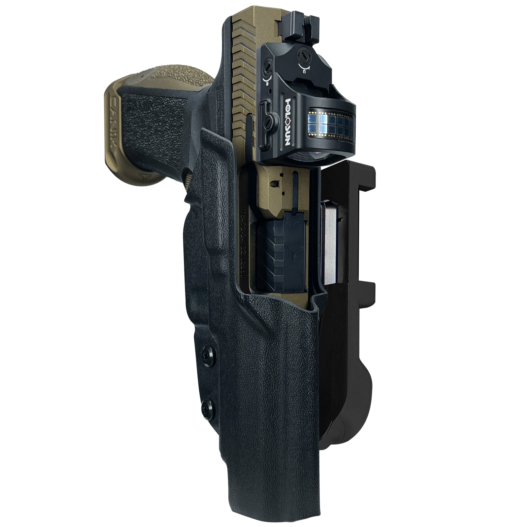 Canik TTI Combat IDPA Quick Mount Holster