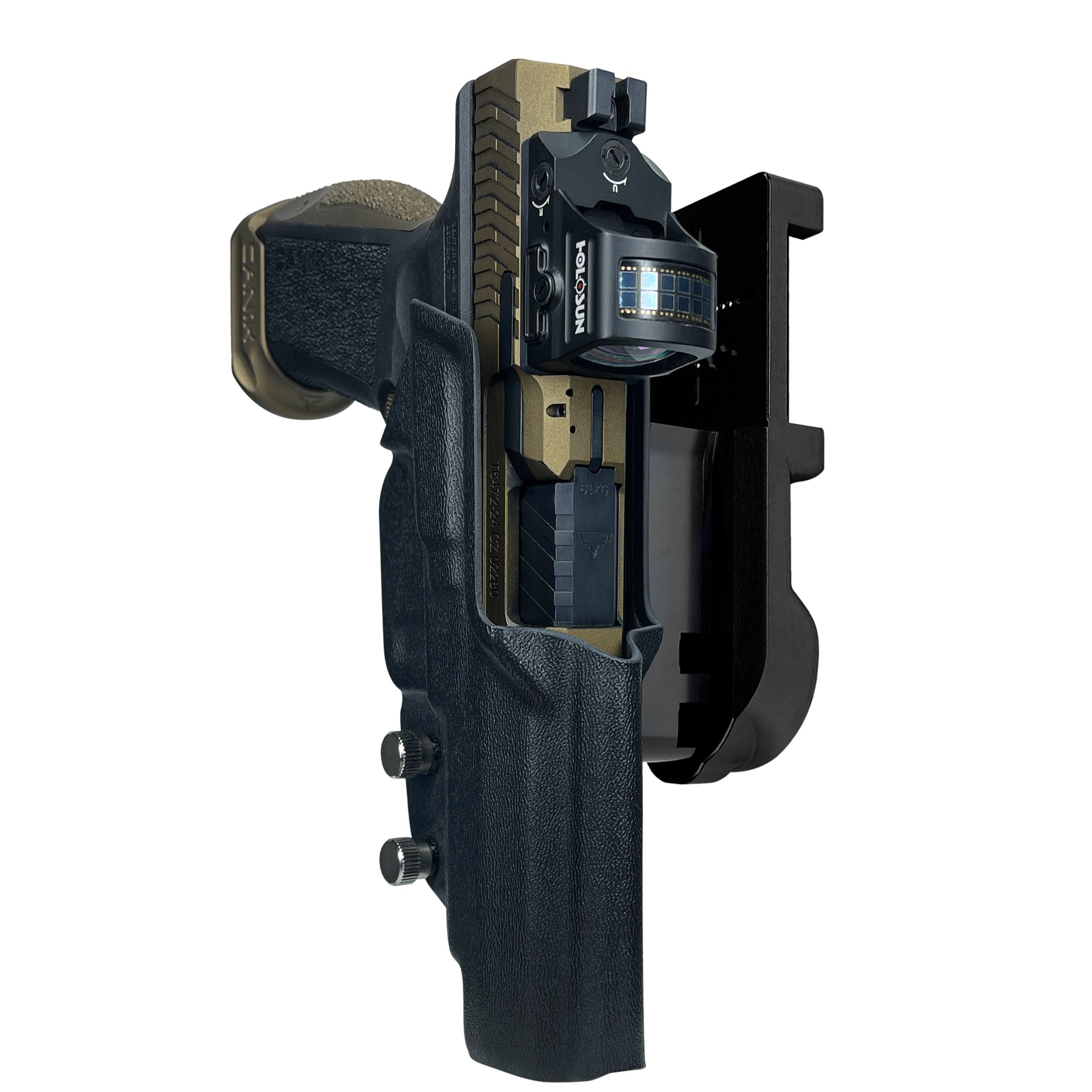 Canik TTI Combat IPSC / USPSA Quick Mount Holster