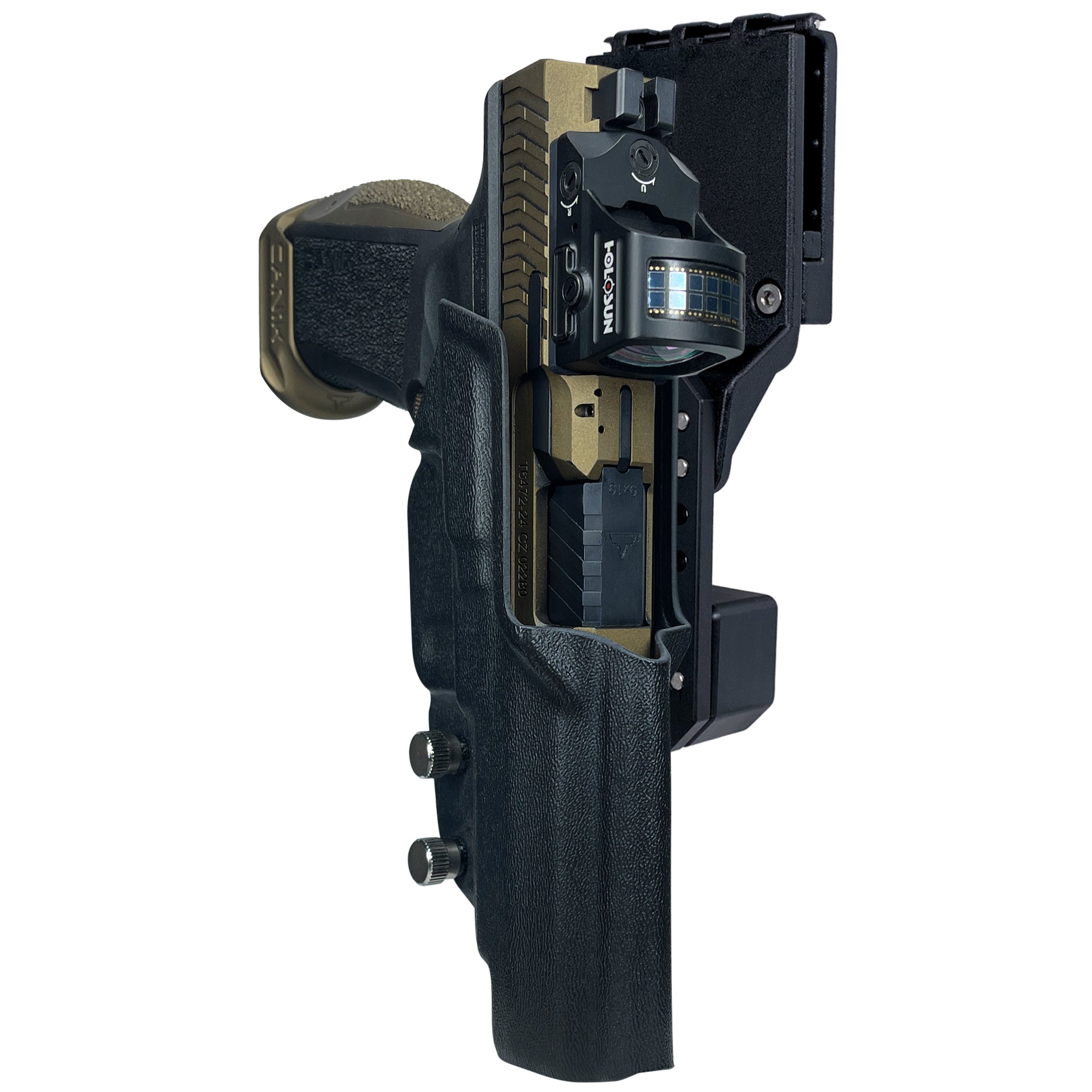 Canik TTI Combat Pro Competition Holster in Black