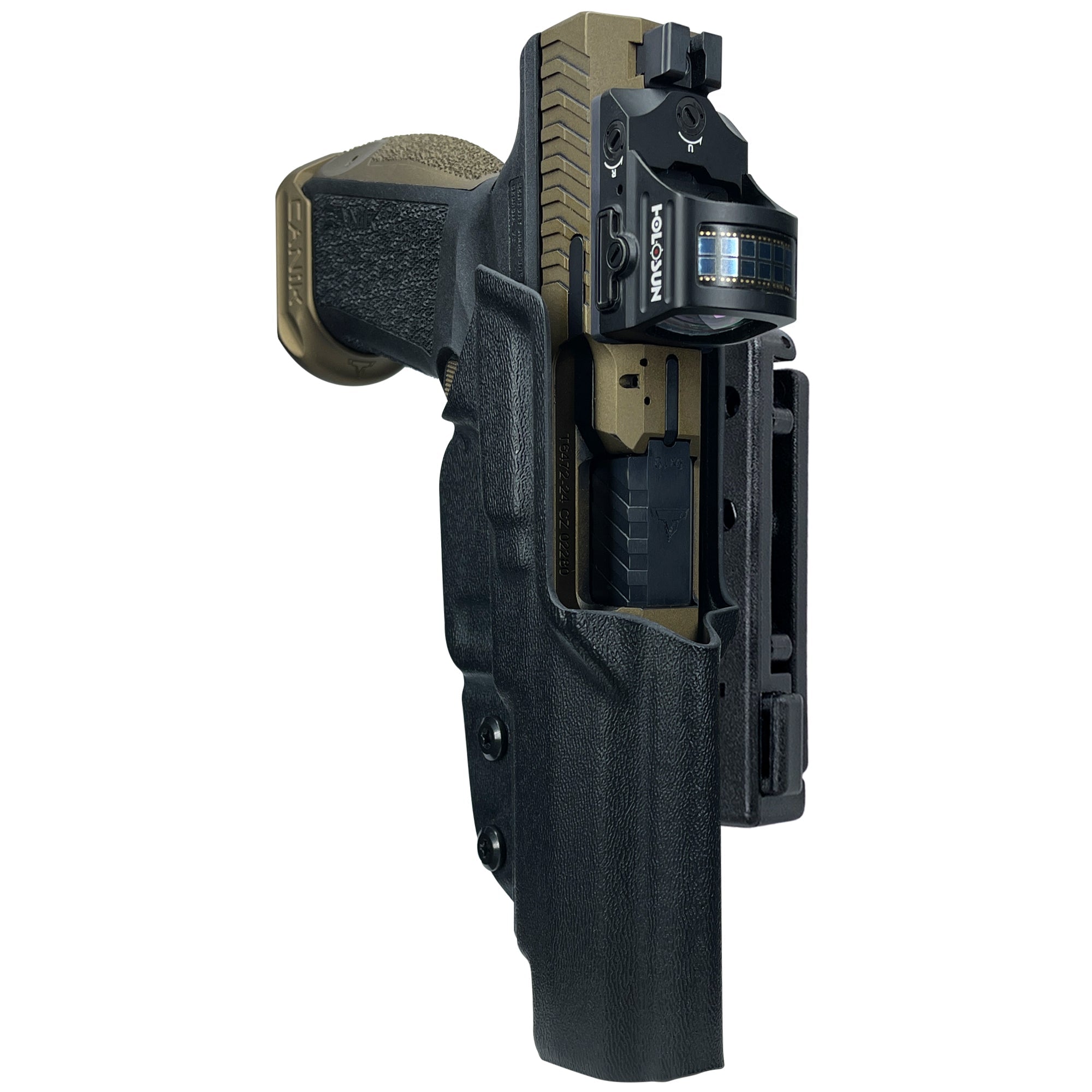 Canik TTI Combat Pro IDPA Competition Holster in Black