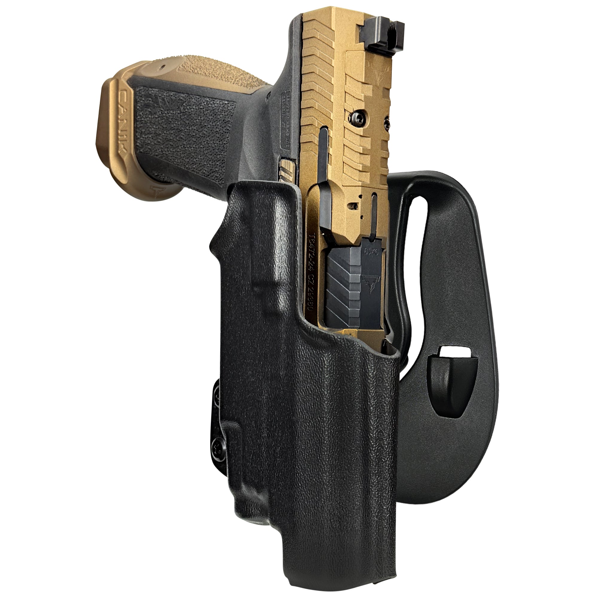 TTI Combat TLR-7X OWB Paddle Holster in Black