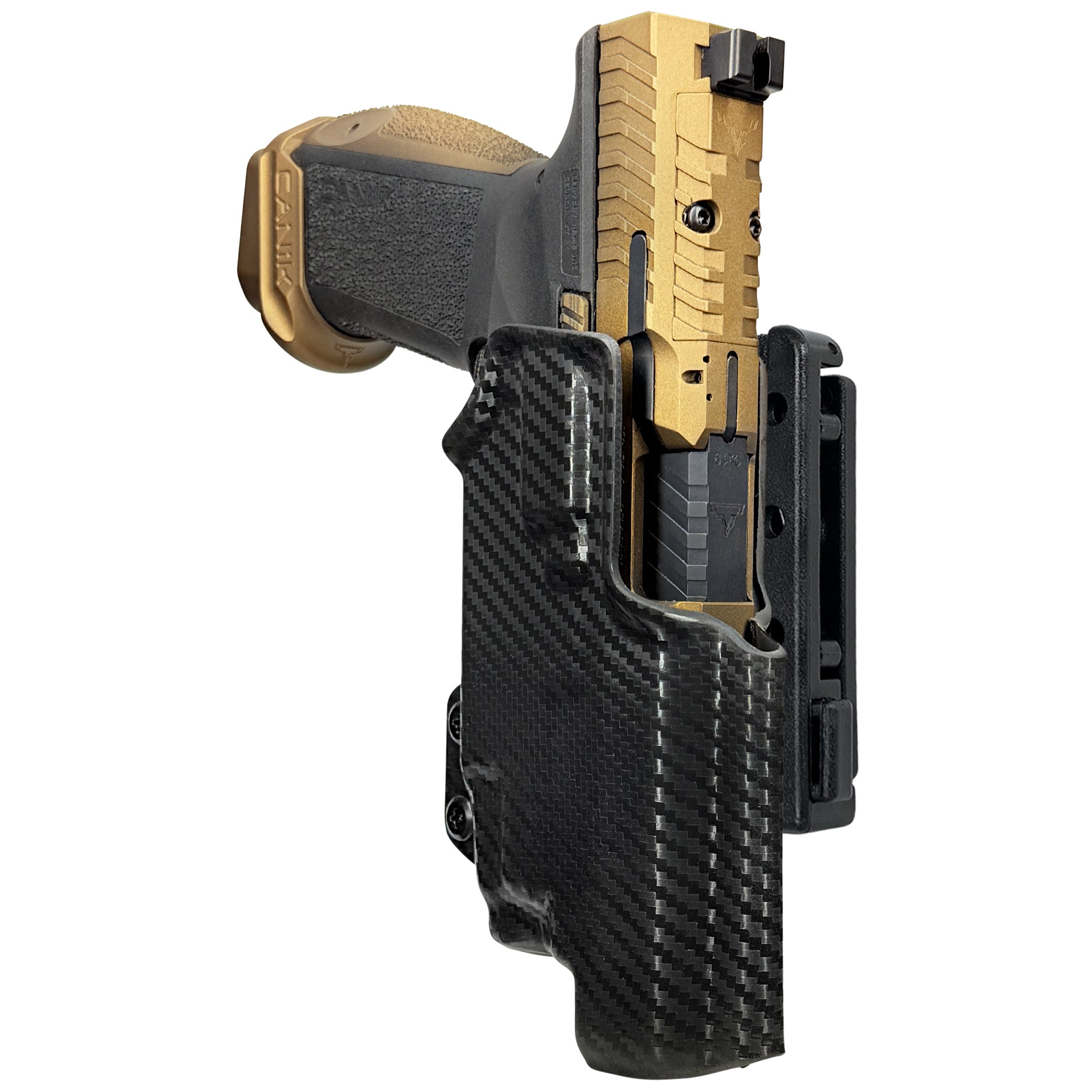 TTI Combat TLR-7X Pro IDPA Competition Holster in Carbon Fiber