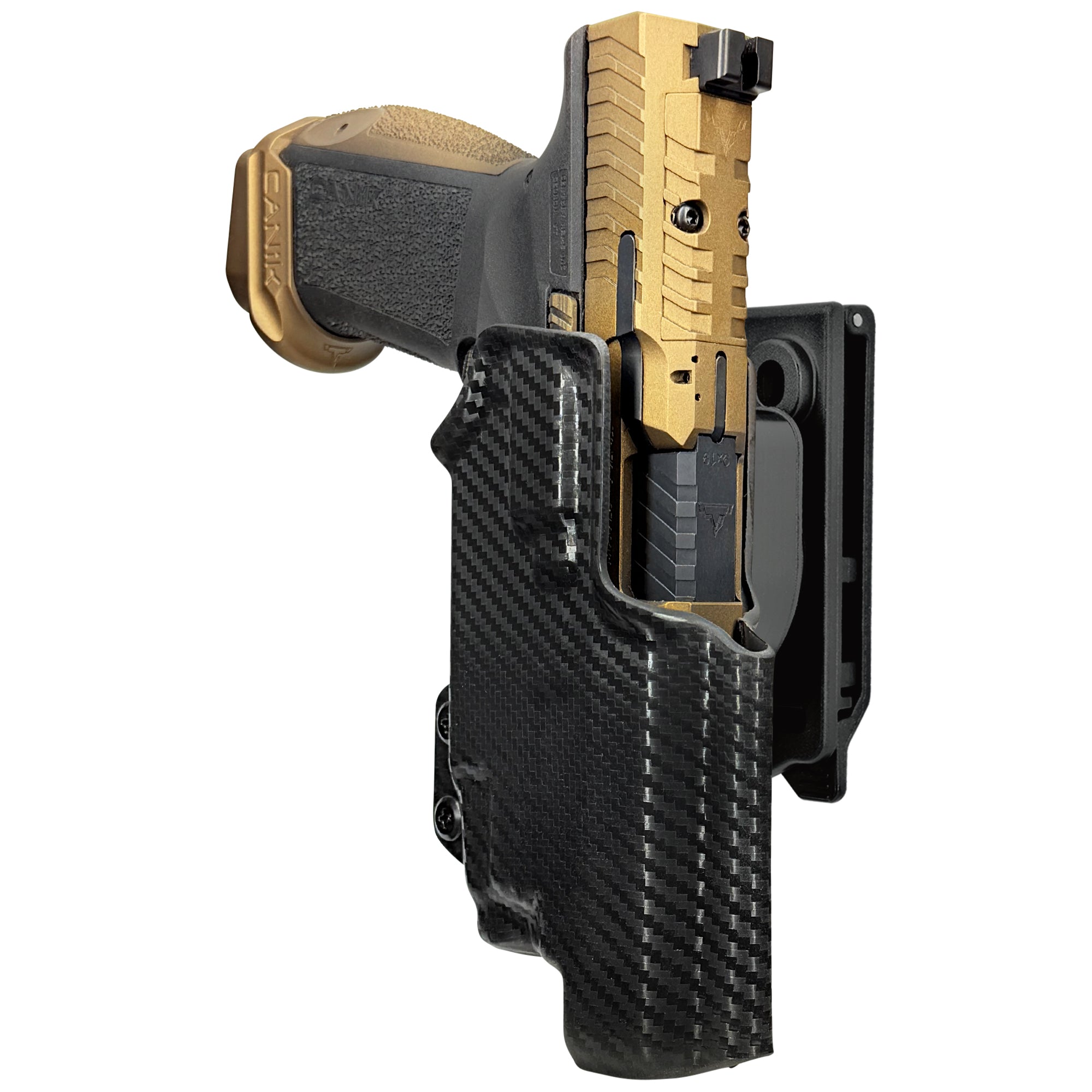 TTI Combat TLR-7X Quick Release IDPA Holster in Carbon Fiber