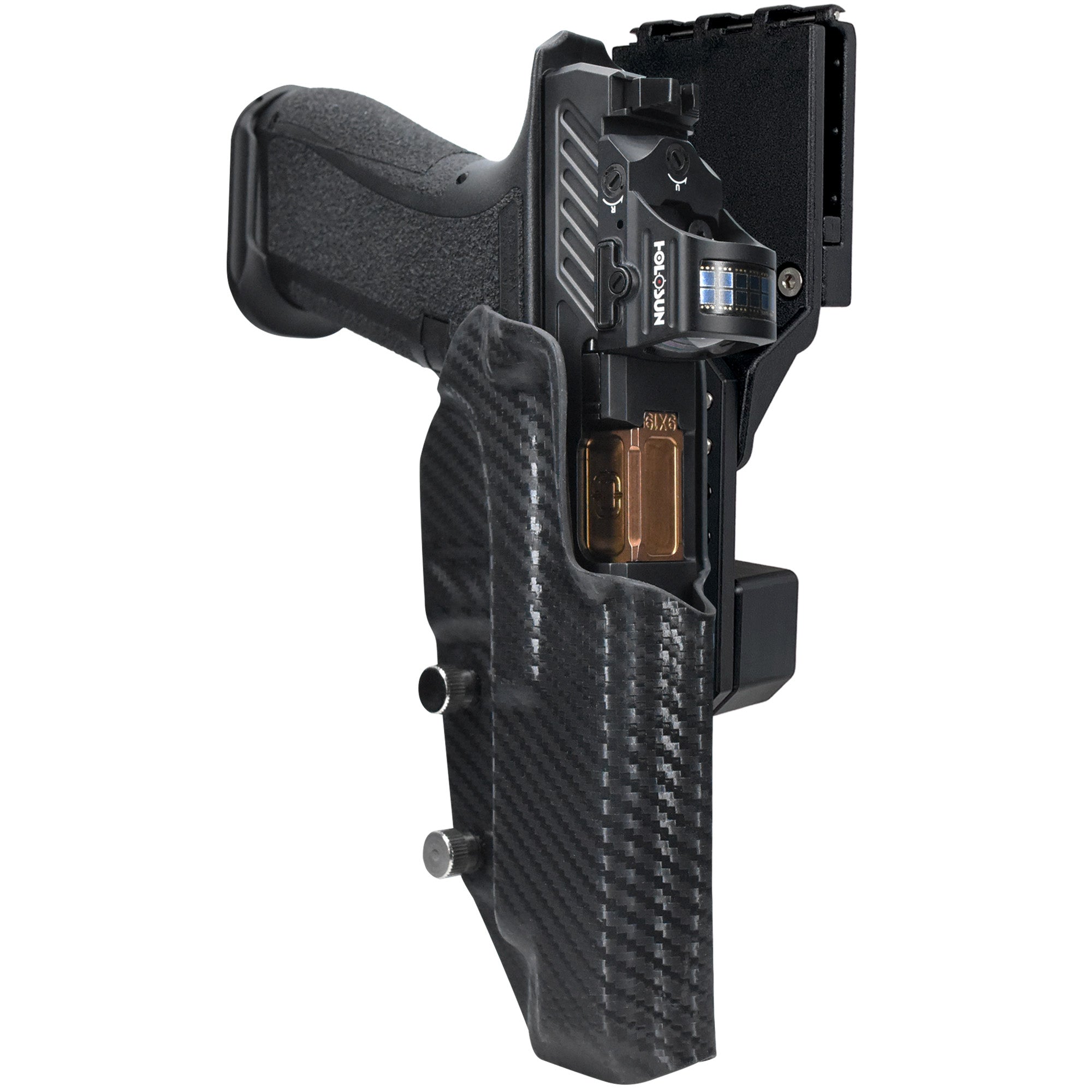 Shadow Systems DR920L Elite Pro Competition Holster in Carbon Fiber