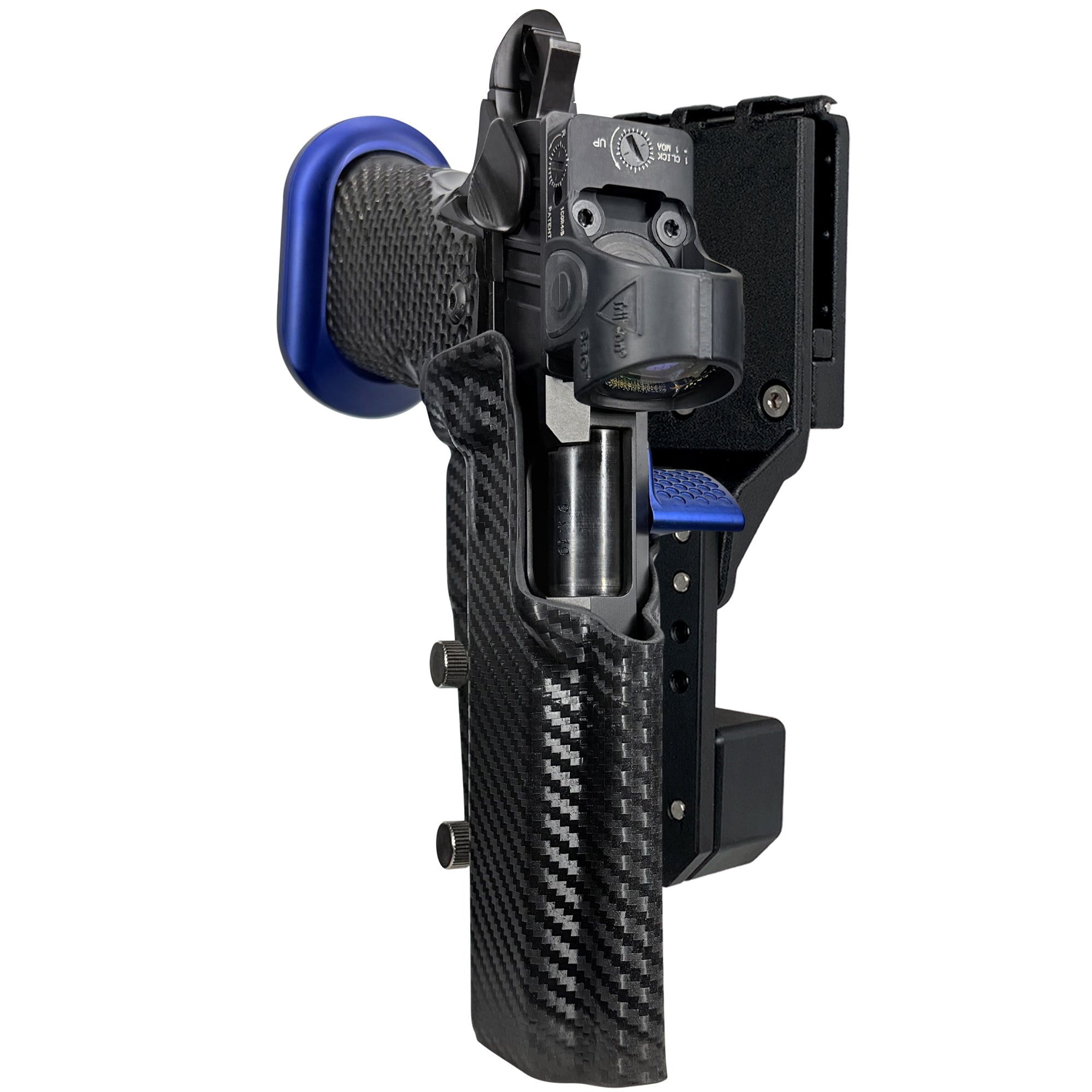 MPA DS9 LOC V2 Pro Competition Holster in Carbon Fiber