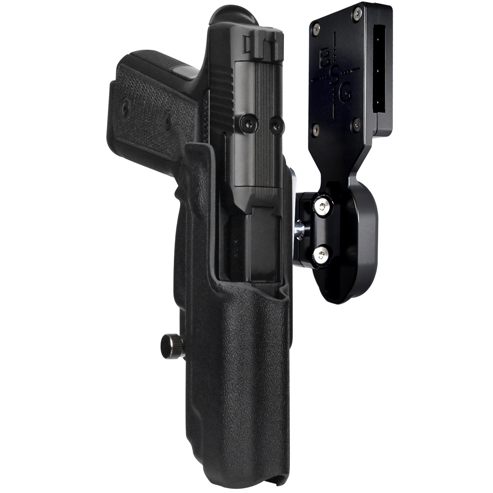 Daniel Defense H9 Pro Ball Joint Competition Holster in Black