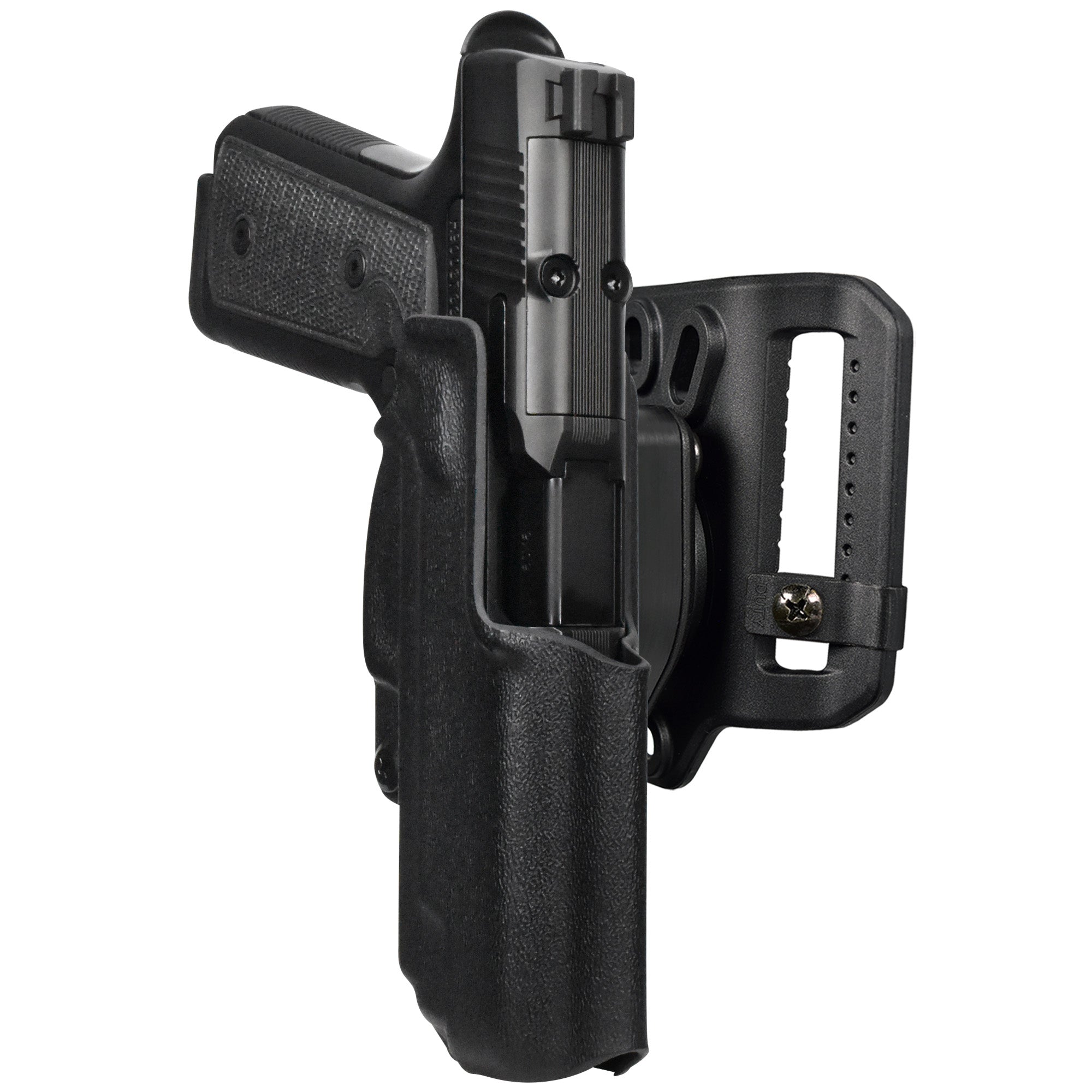 Daniel Defense H9 Quick Release Belt Loop Holster in Black