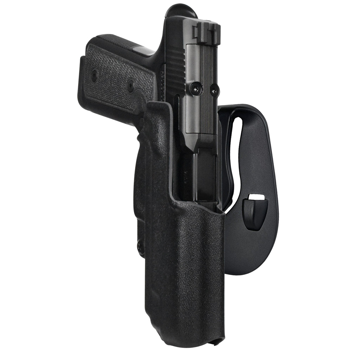 Paddle Holster w/Thumb Break Fits, S&W Sigma SW9VE/ SW40VE .9/40 Cal 4'' #1058 Paddle Holster w/Thumb Break Fits, S&W Sigma SW9VE/ SW40VE .9/40 Cal 4'' #1058