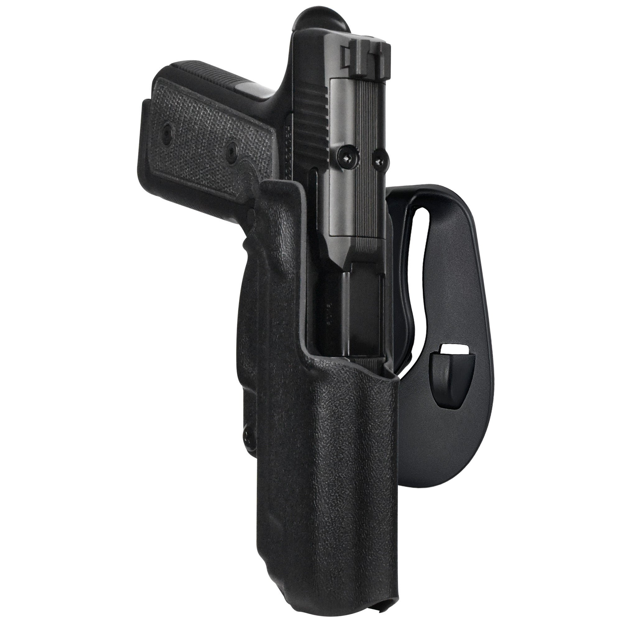 Daniel Defense H9 OWB Paddle Holster in Black