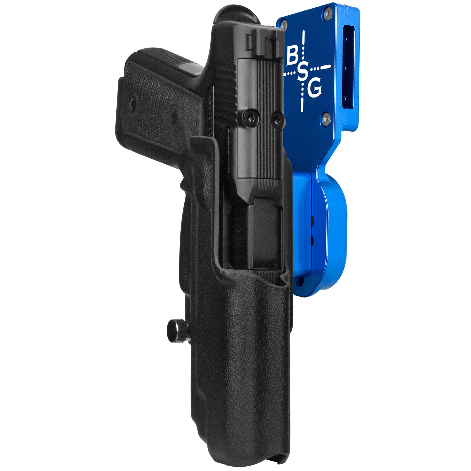 Daniel Defense H9 Pro Heavy Duty Competition Holster in Blue / Black