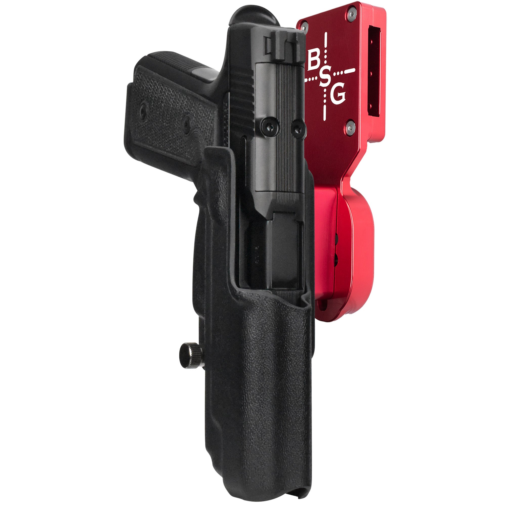 Daniel Defense H9 Pro Heavy Duty Competition Holster in Red / Black