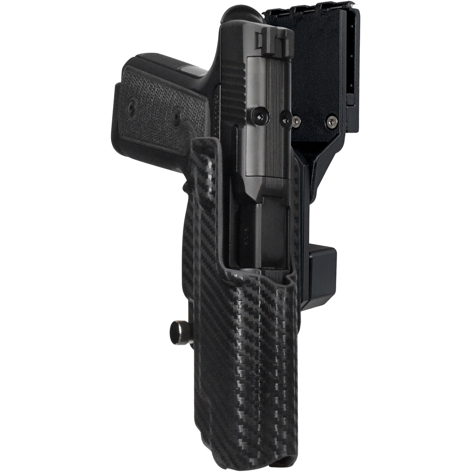 Daniel Defense H9 Pro Competition Holster in Carbon Fiber
