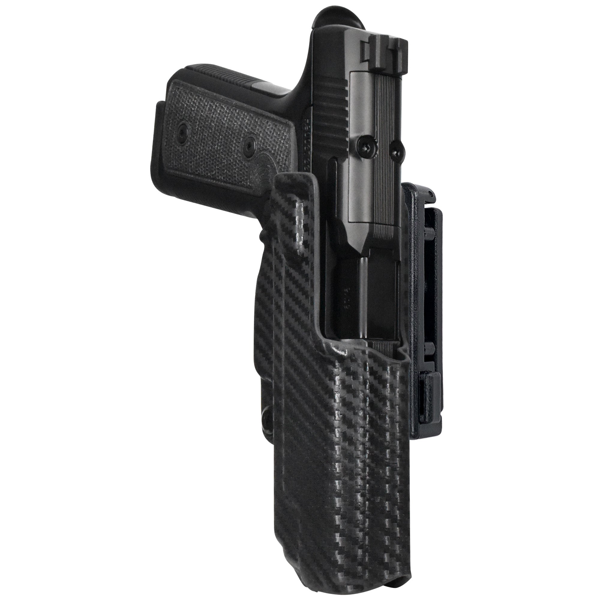 Daniel Defense H9 Pro IDPA Competition Holster in Carbon Fiber